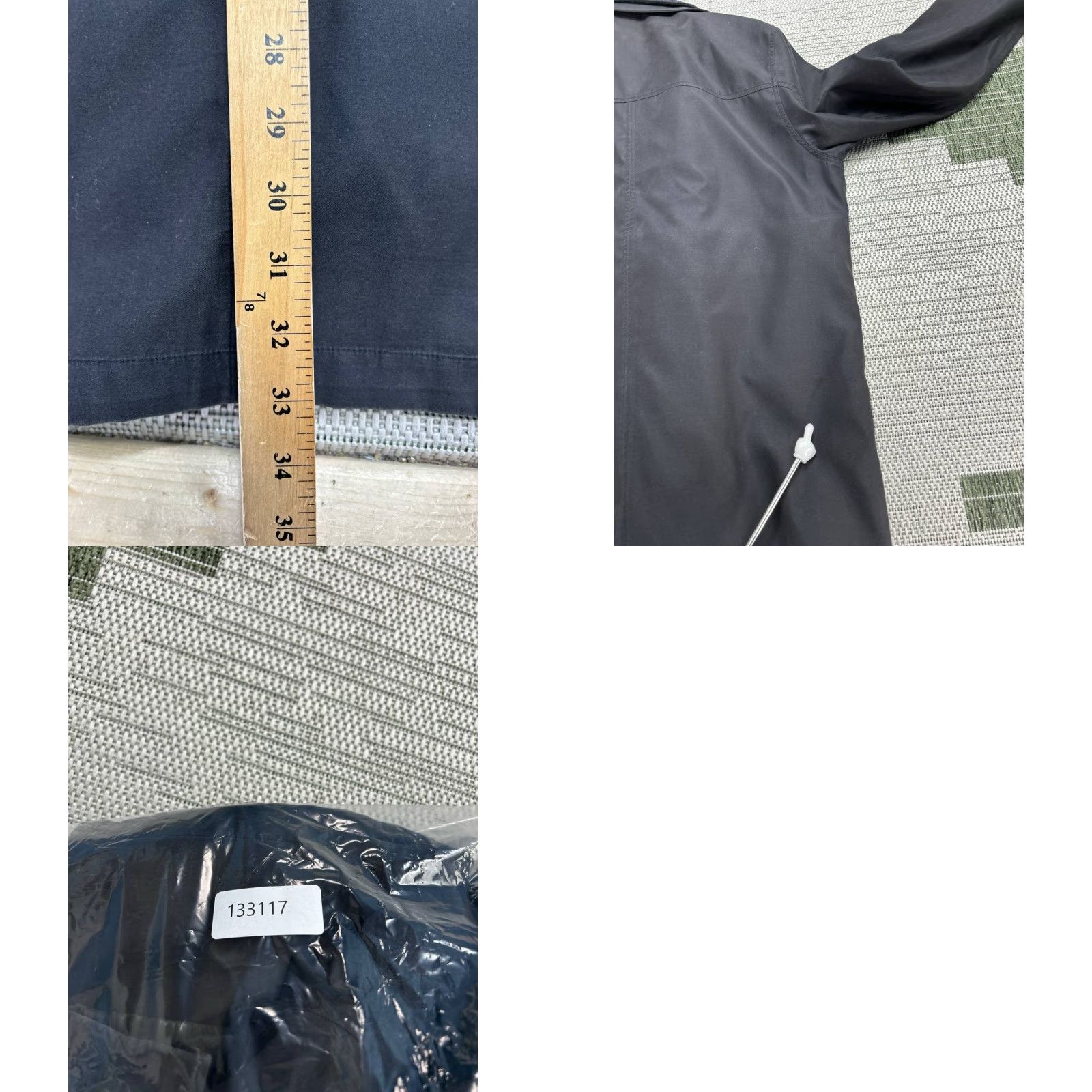 Ralph Lauren Lauren Ralph Lauren Coat Mens Large Black Trench Size US L / EU 52-54 / 3 - 9 Thumbnail