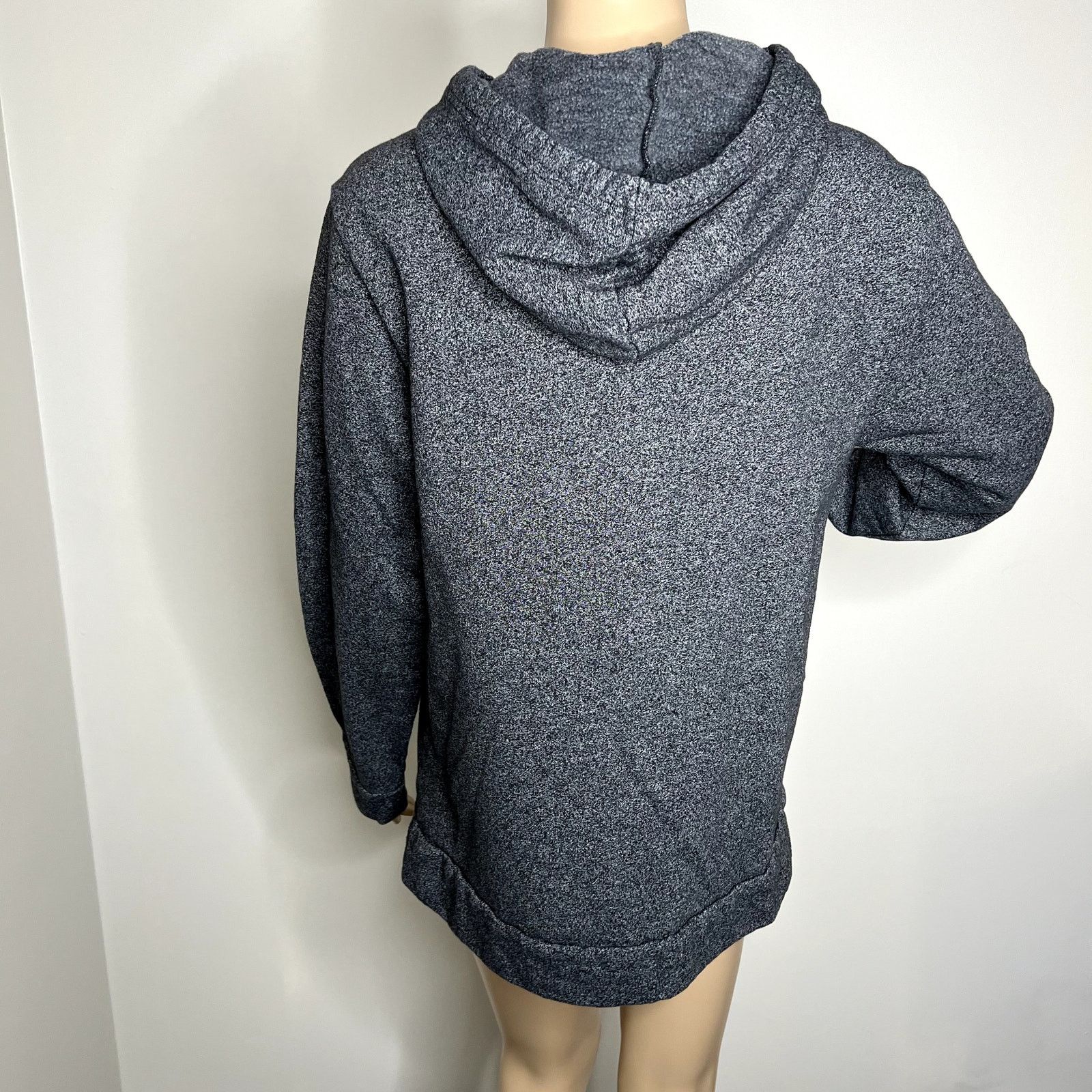 Other Harry Potter Hogwarts House Crest Gray Hooded Sweatshirt Size M / US 6-8 / IT 42-44 - 3 Thumbnail