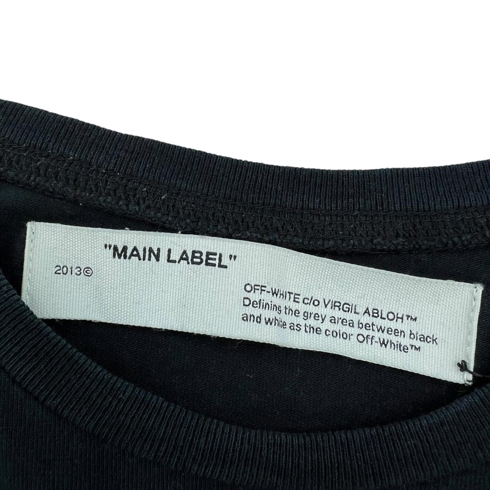 Off-White Off-White Hand Cards Long Sleeve T Shirt Size US S / EU 44-46 / 1 - 6 Thumbnail