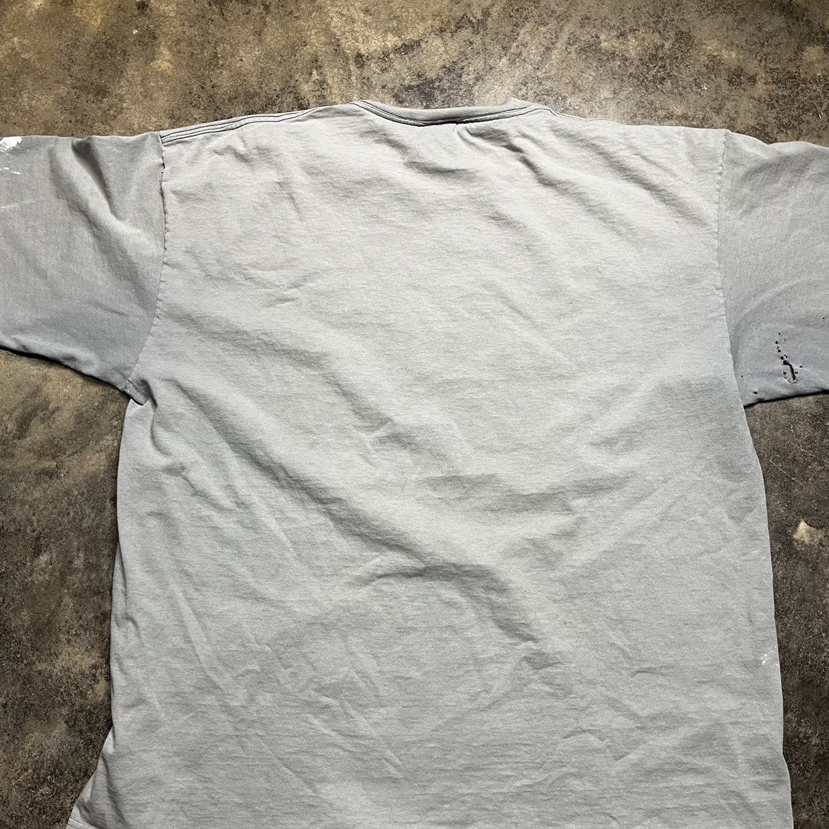 Nike × Vintage vintage 90s nike distressed faded tshirt Size US XL / EU 56 / 4 - 10 Thumbnail