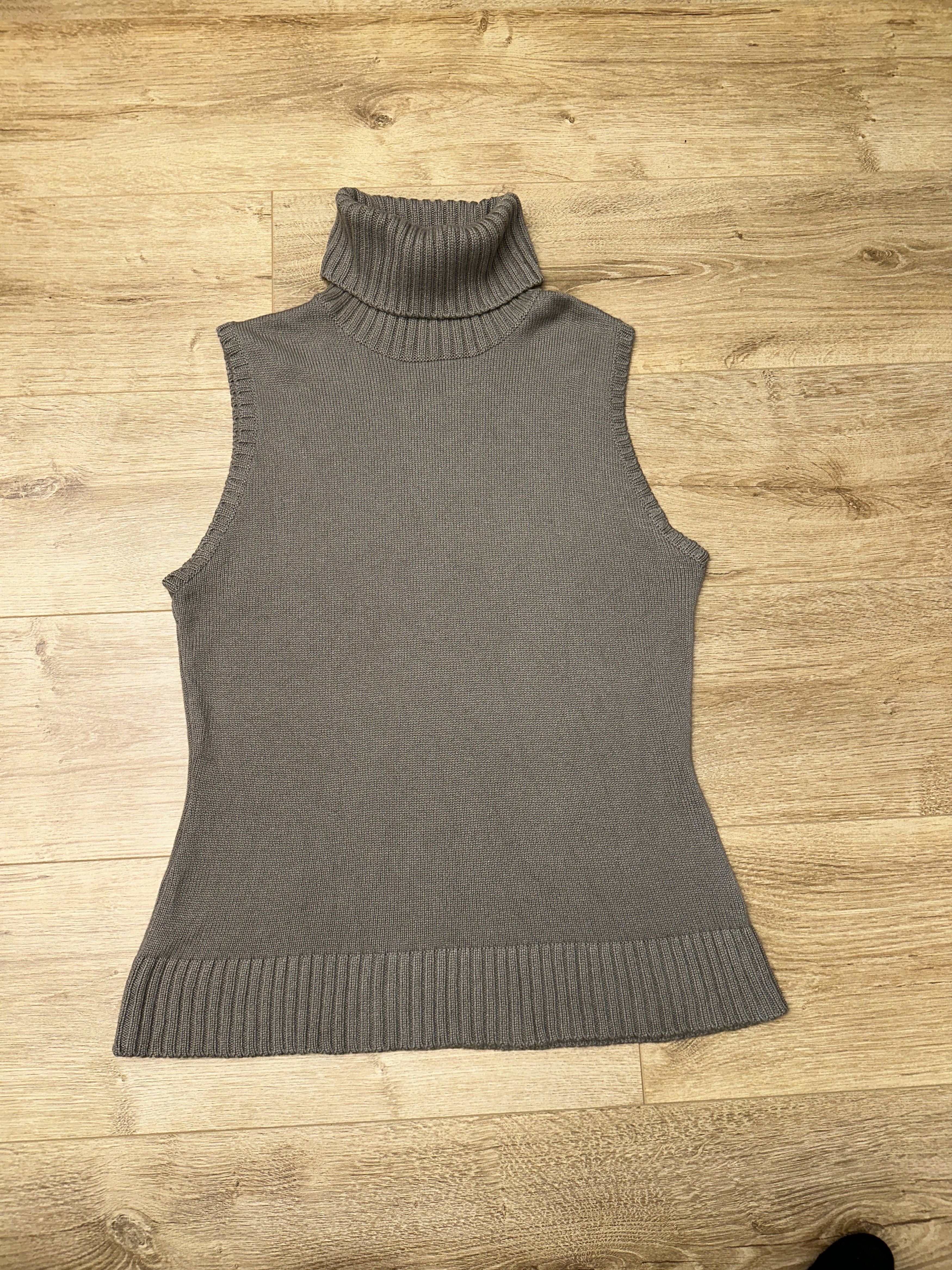 Ralph Lauren Purple Label Purple Label Ralph Lauren Collection Cashmere Sleeveless L Size L / US 10 / IT 46 - 7 Thumbnail