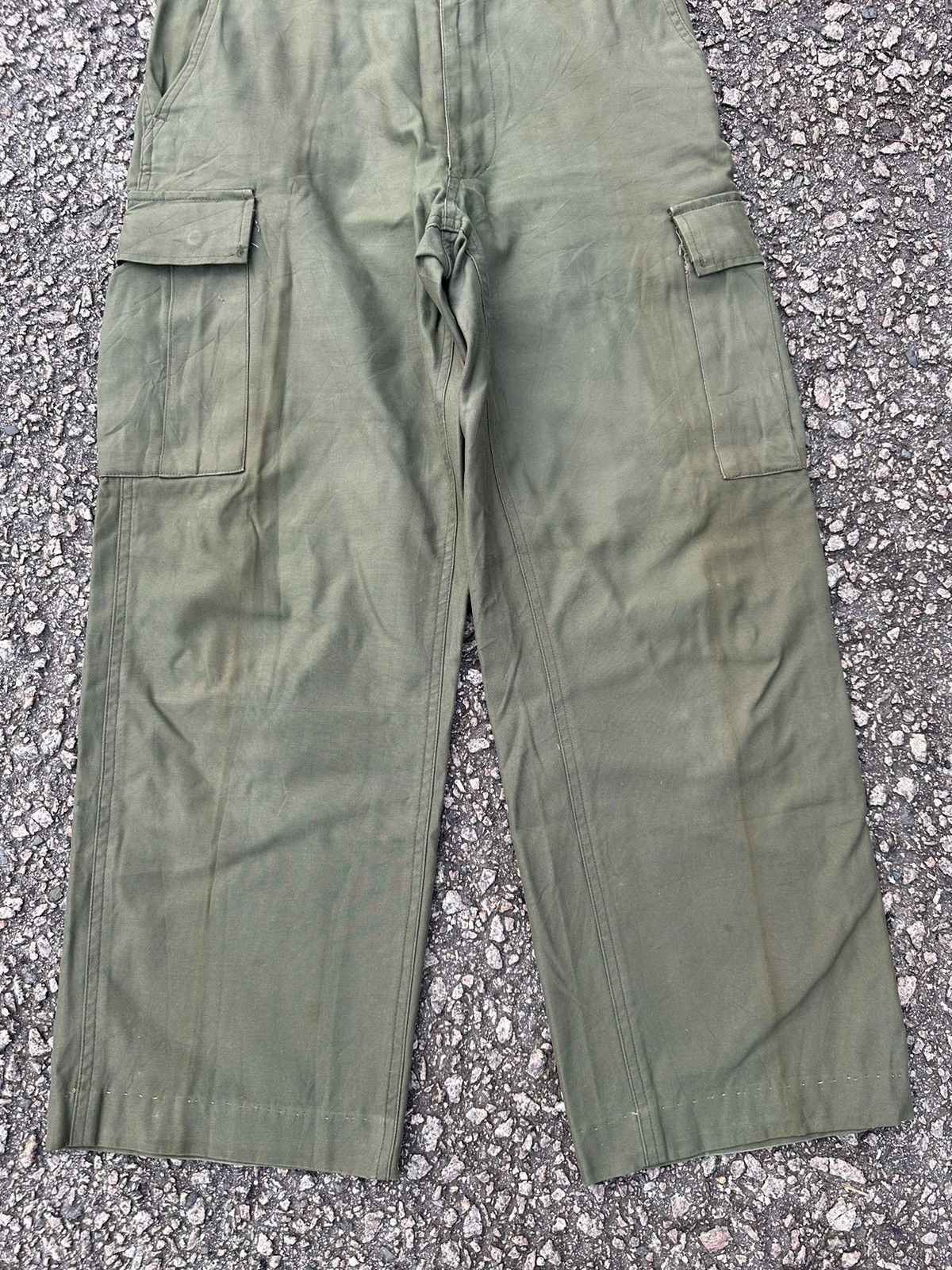 Japanese Brand CARGO PANTS ARMY TROUSER FIEL 'D VINTAGE WITH ADJUSTABLE Size US 30 / EU 46 - 5 Thumbnail