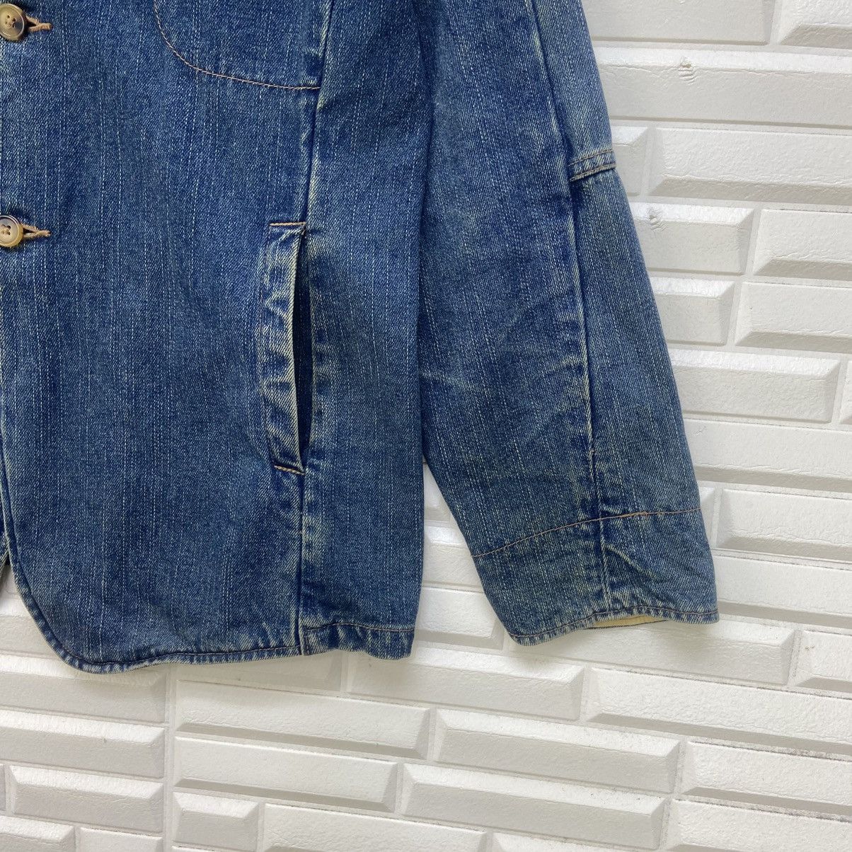 Japanese Brand Japanese Brand Never Seen Thing Denim Jacket Size US M / EU 48-50 / 2 - 3 Thumbnail