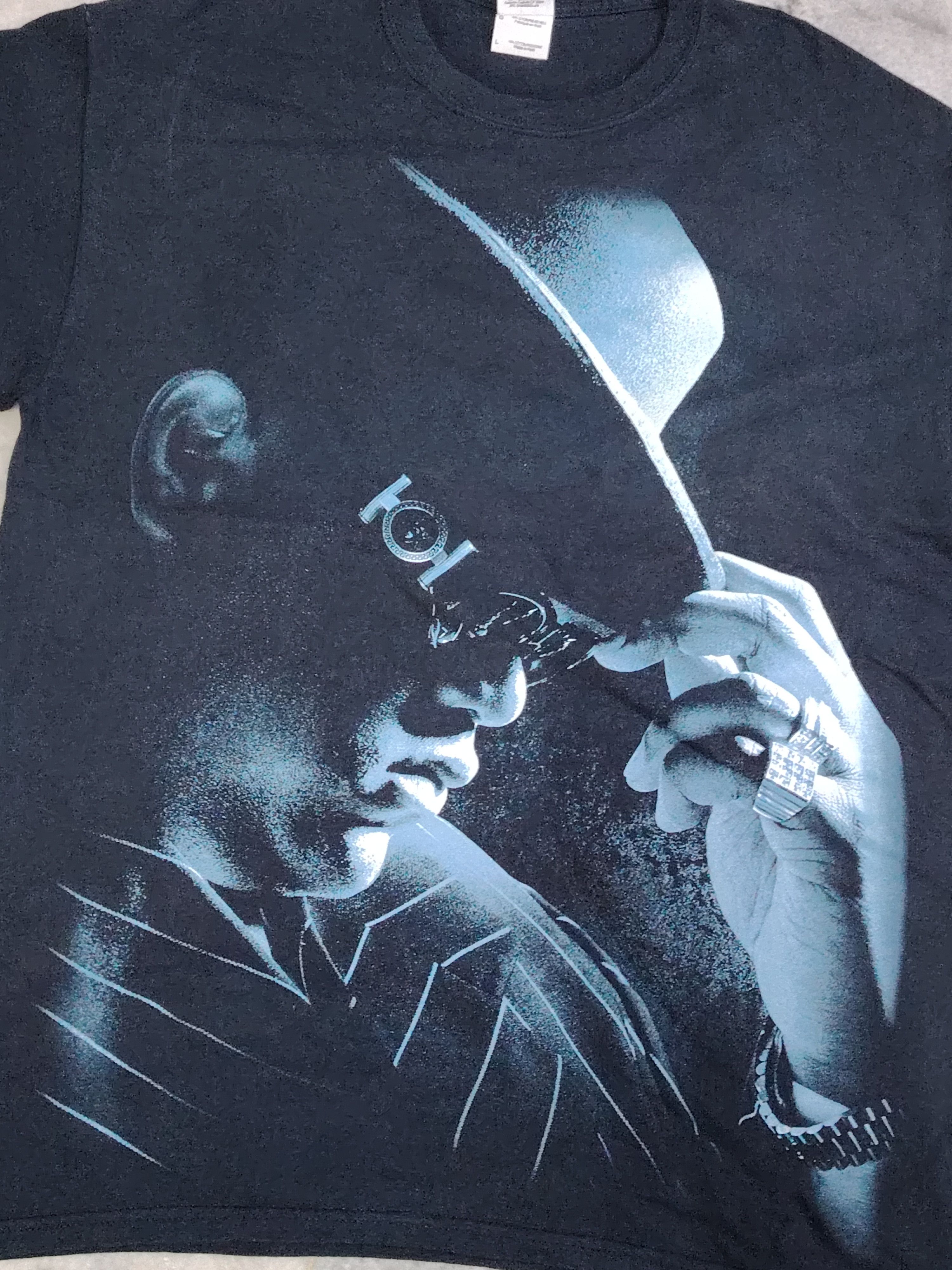 Rap Tees Vintage Movie Notorious by Notorious BIG t shirt Size US L / EU 52-54 / 3 - 3 Thumbnail