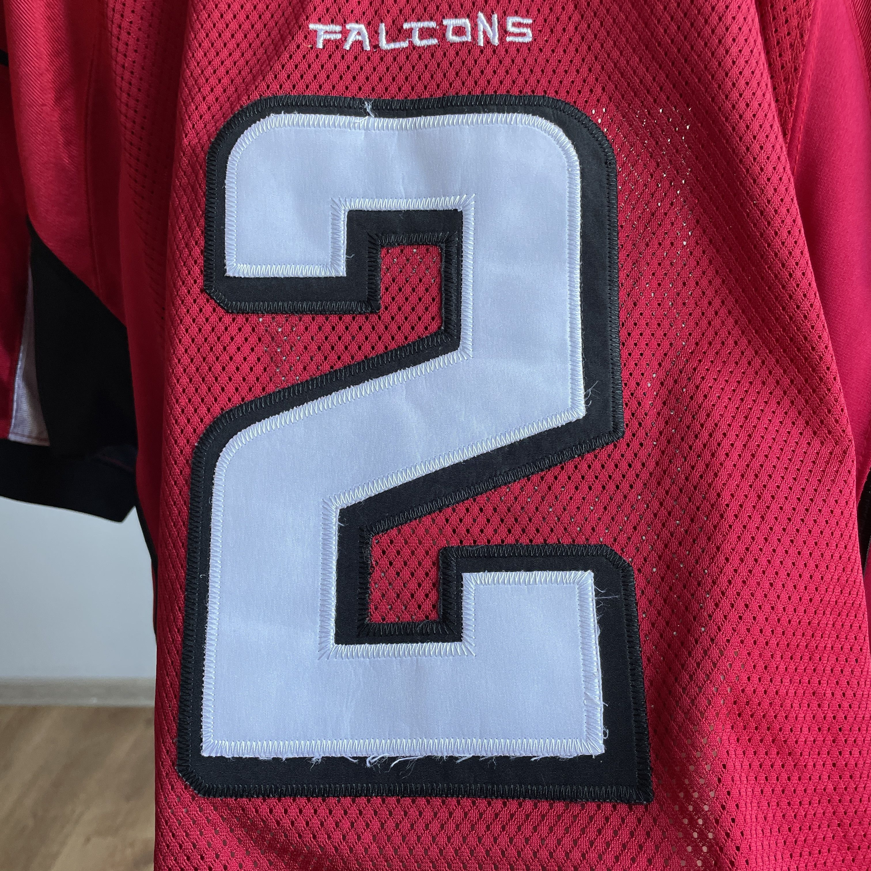NFL Atlanta Falcons NFL #2 Matt Ryan Authentic Reebok Jersey Size US L / EU 52-54 / 3 - 5 Thumbnail