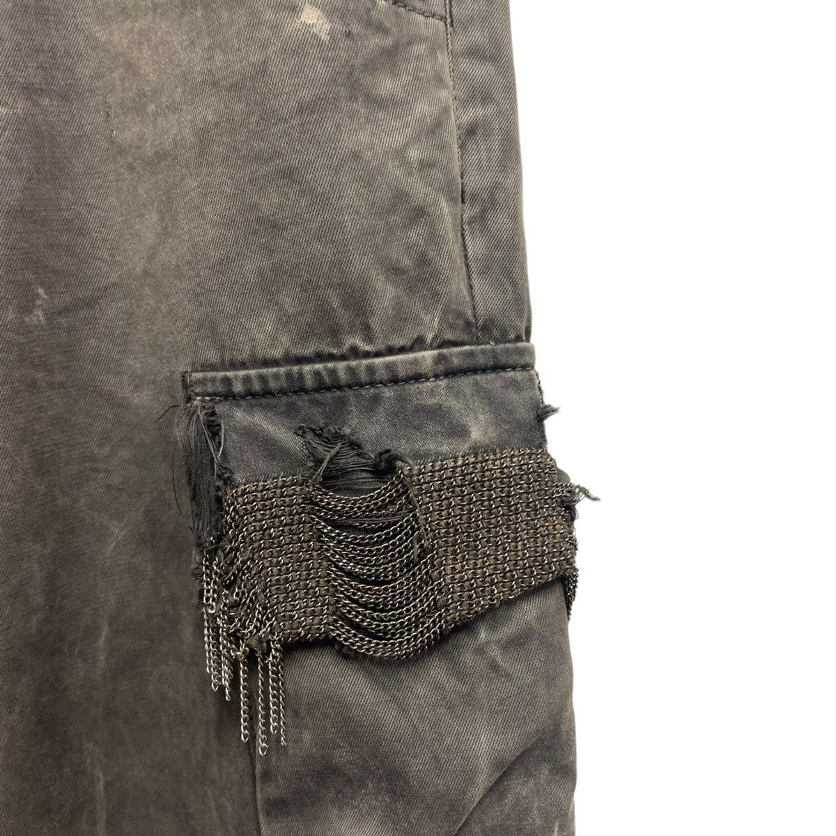 Japanese Brand × Kiminori Morishita Kiminori morishita chain cargo pants Size US 32 / EU 48 - 5 Thumbnail
