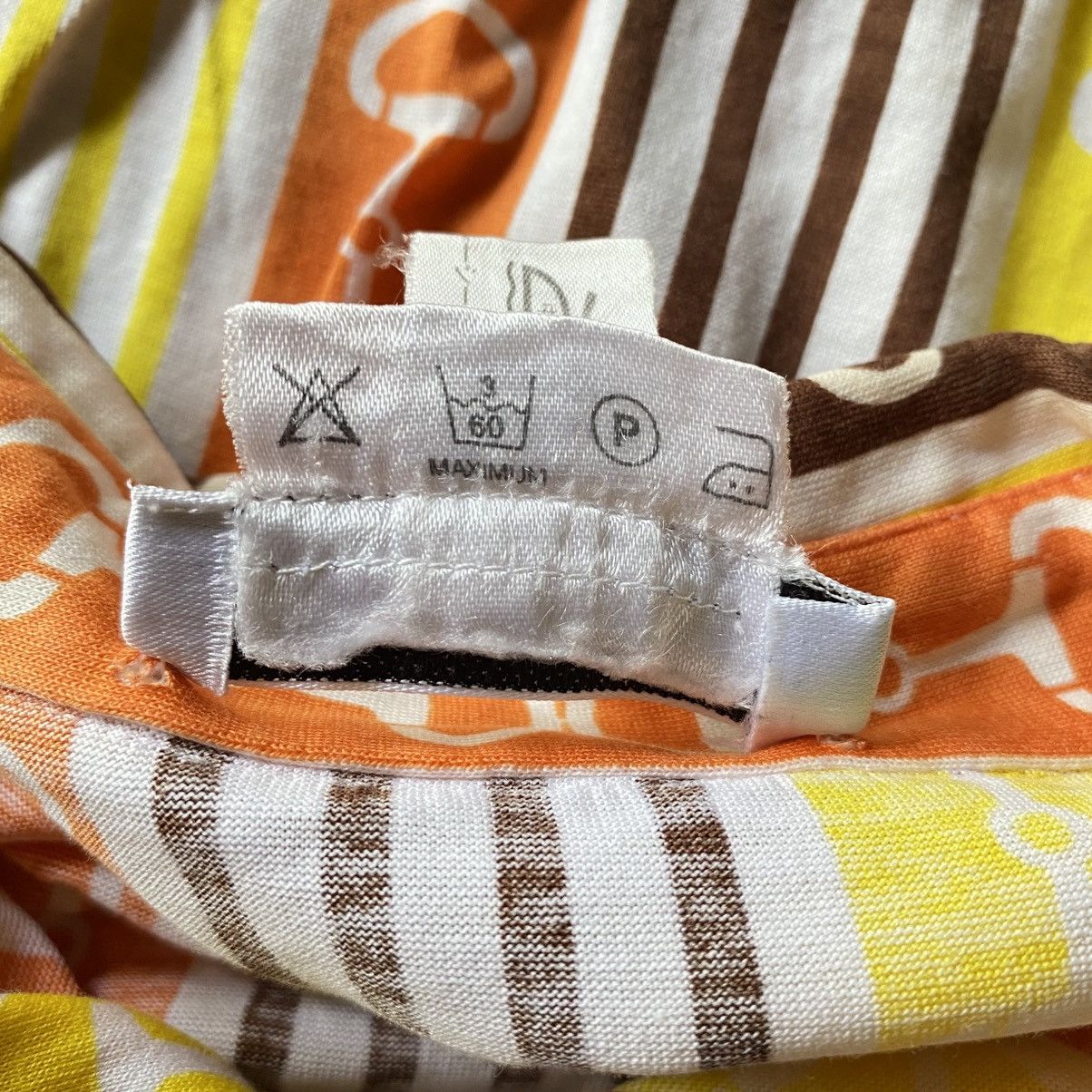 Celine CELINE etro Chain Stripe Button-Up Shirt Size XS / US 0-2 / IT 36-38 - 18 Thumbnail