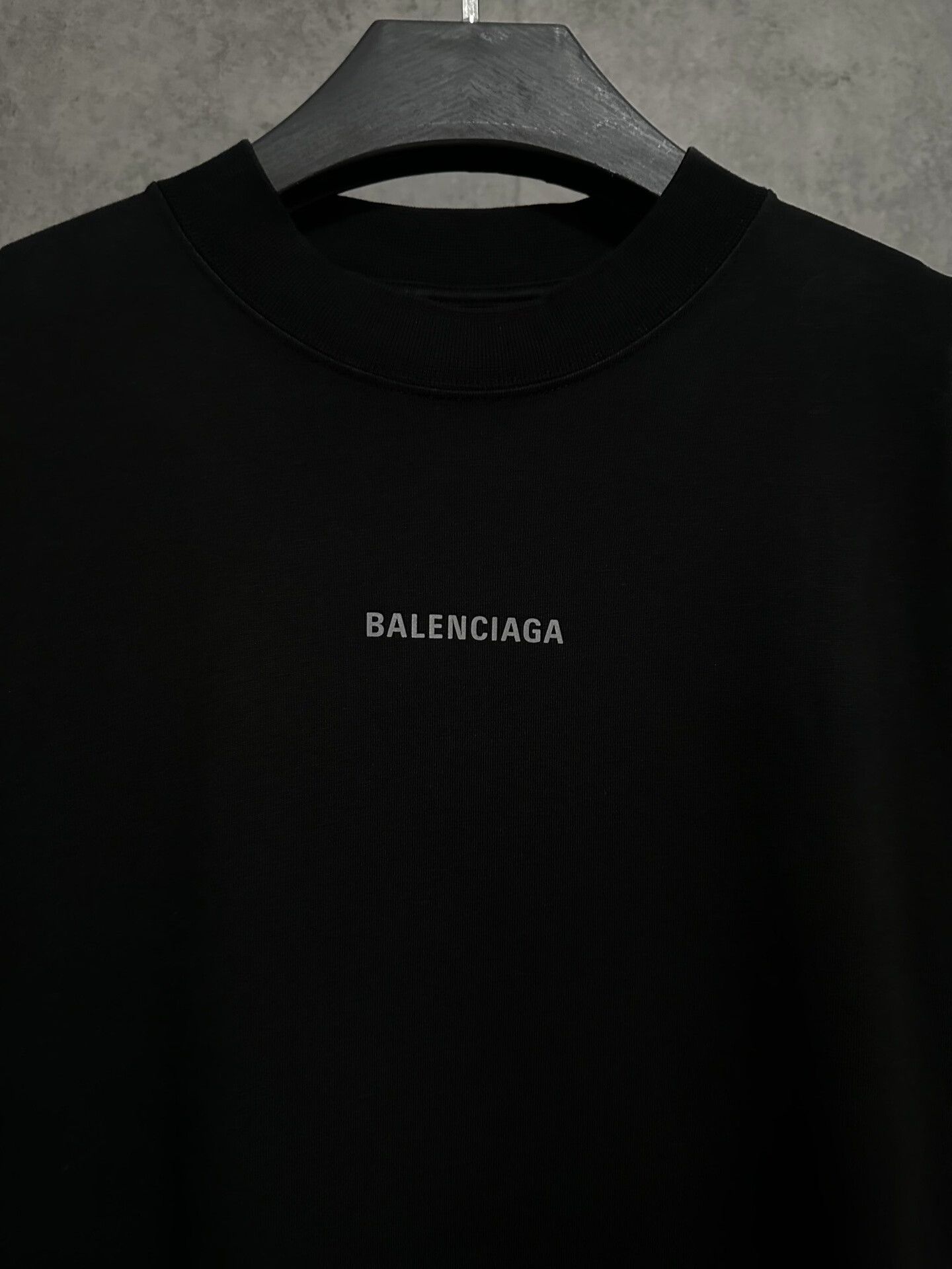 Balenciaga Balenciaga 3M Reflective Logo T-Shirt Size US S / EU 44-46 / 1 - 2 Thumbnail