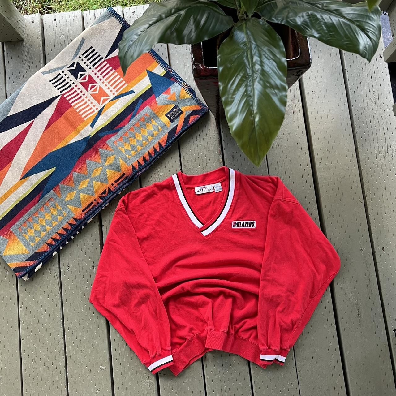 NBA × Vintage Vintage Portland Trail Blazers Size US XL / EU 56 / 4 - 3 Thumbnail