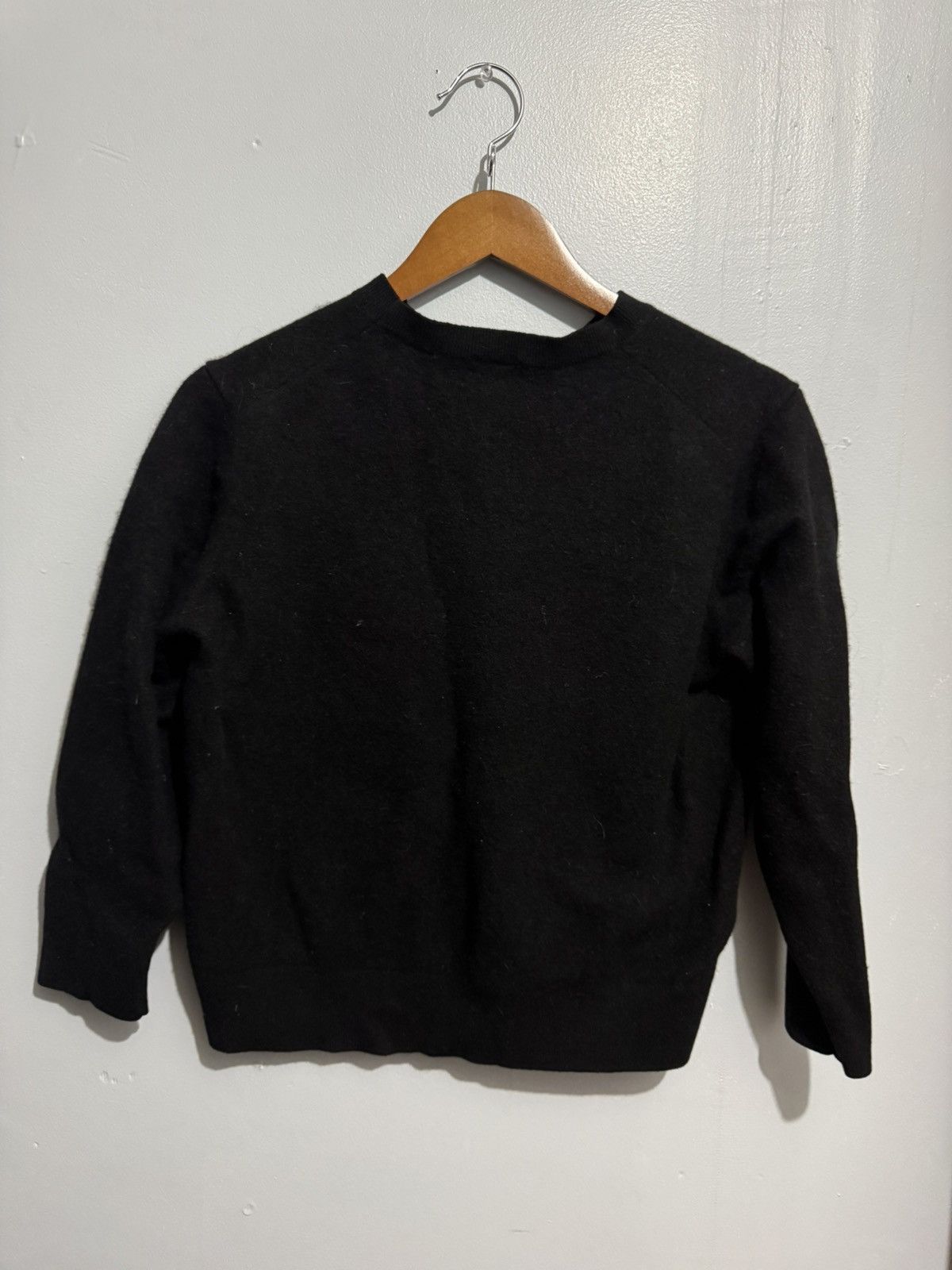 Uniqlo Uniqlo Cropped Cashmere Sweater Size US XL / EU 56 / 4 - 1 Thumbnail
