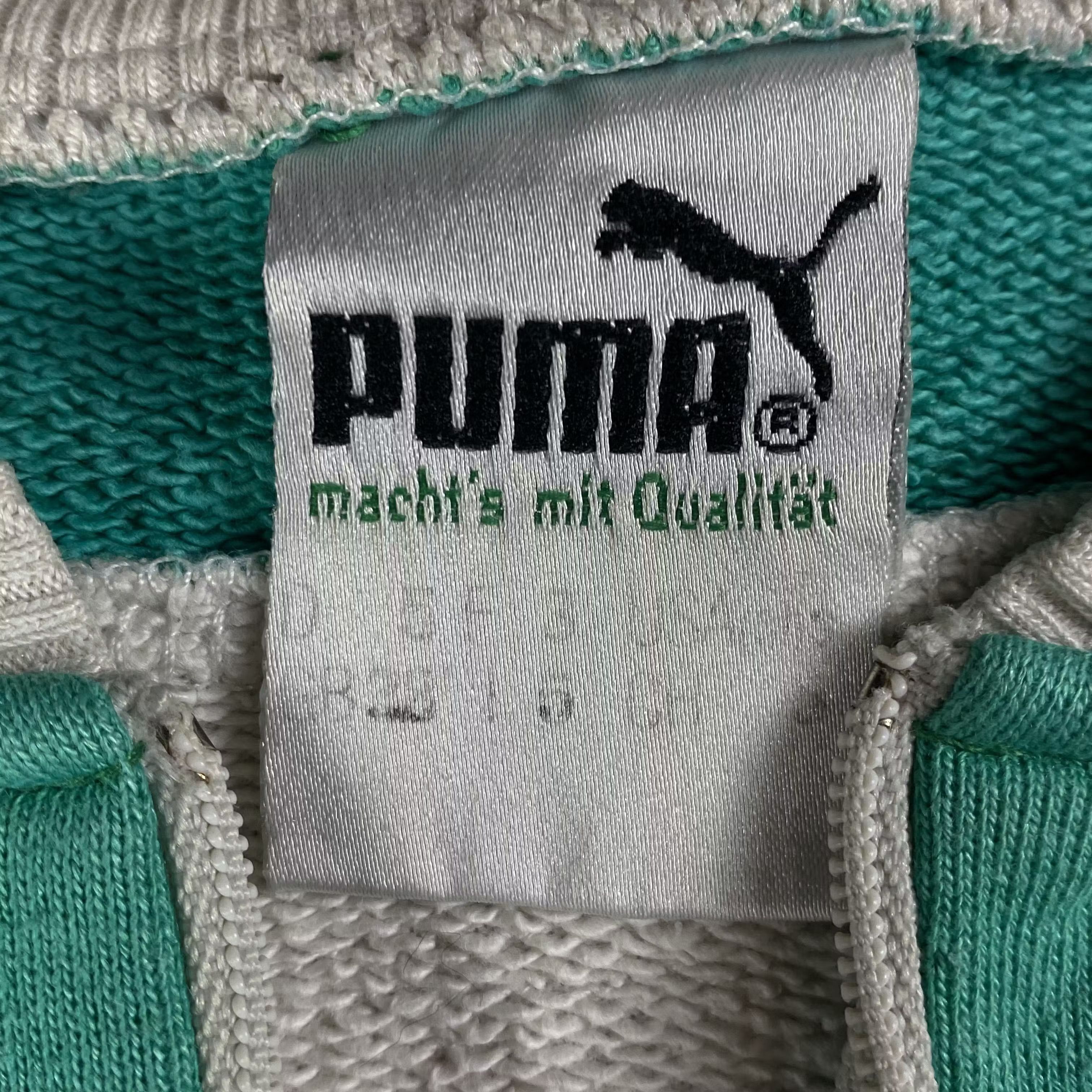 Puma × Vintage Men’s Sweatshirt Long Sleeve Puma Vintage 1/3 Zip Size M Size US M / EU 48-50 / 2 - 6 Thumbnail