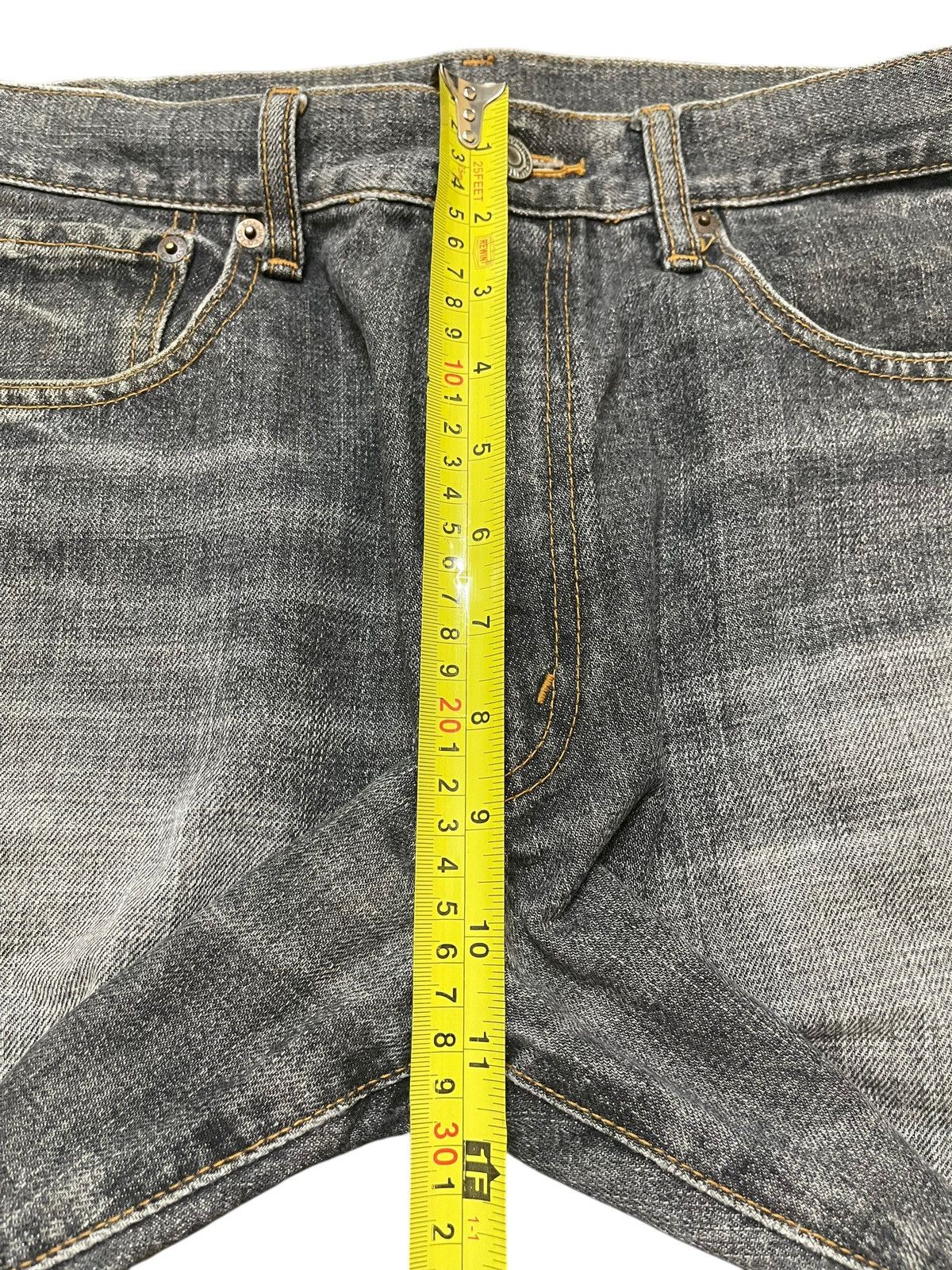 JNCO Vintage Japanese Brand Faded Wash Style Jeans Size US 32 / EU 48 - 15 Thumbnail