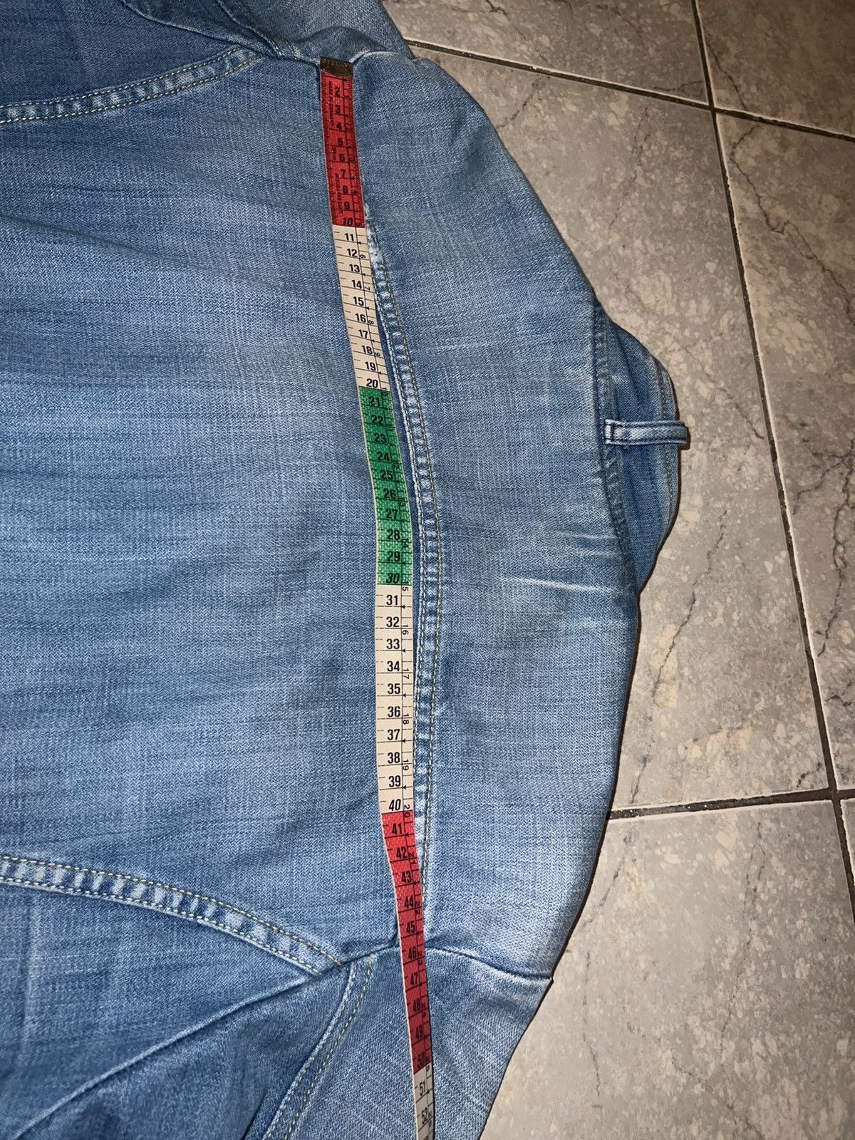 Diesel Diesel Denim Jacket Size L / US 10 / IT 46 - 11 Thumbnail
