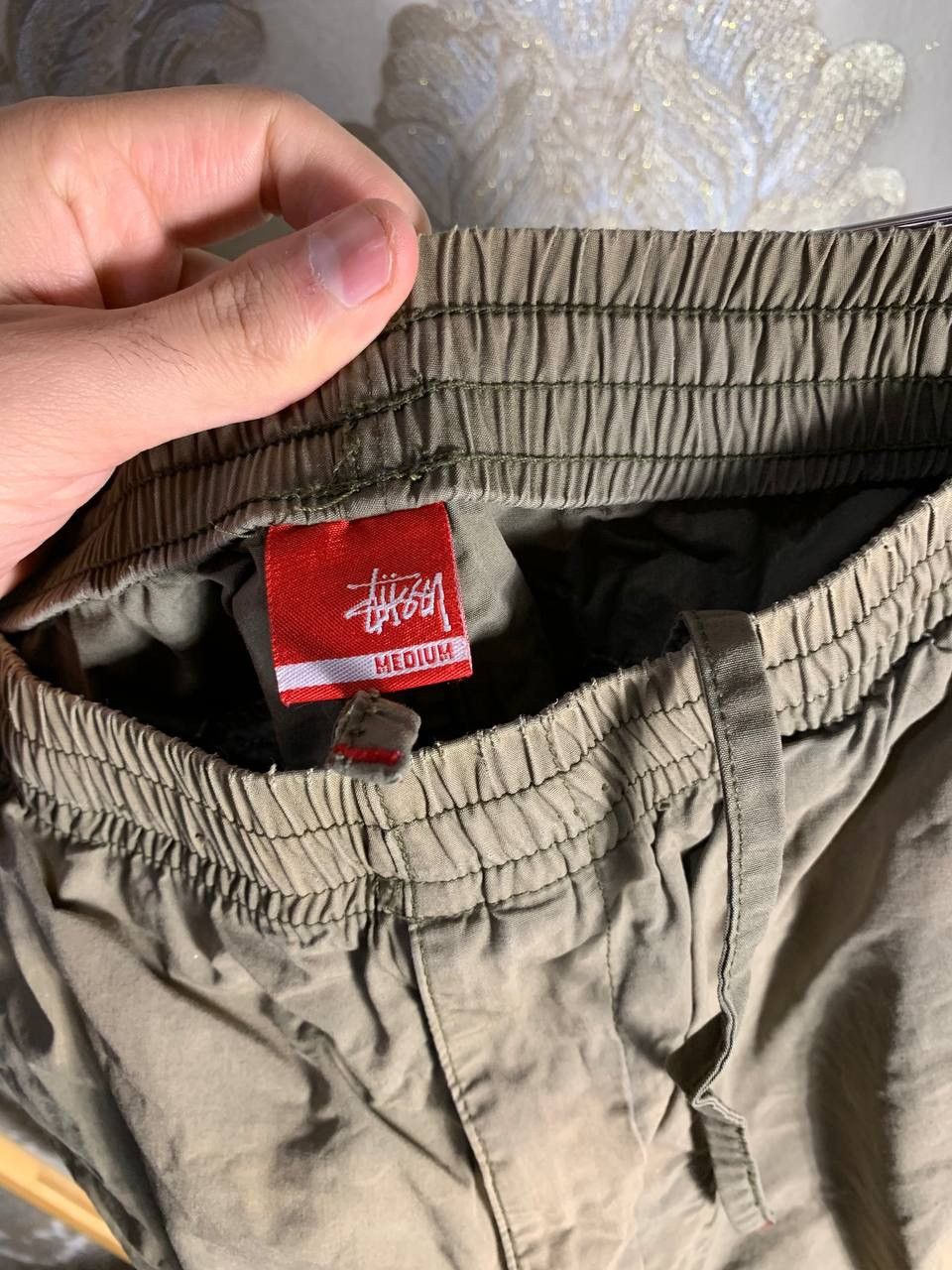 Stussy VINTAGE STUSSY CLASSIC DESIGNER RETRO SHORTS JAPAN STYLE 90s Size US 32 / EU 48 - 6 Thumbnail