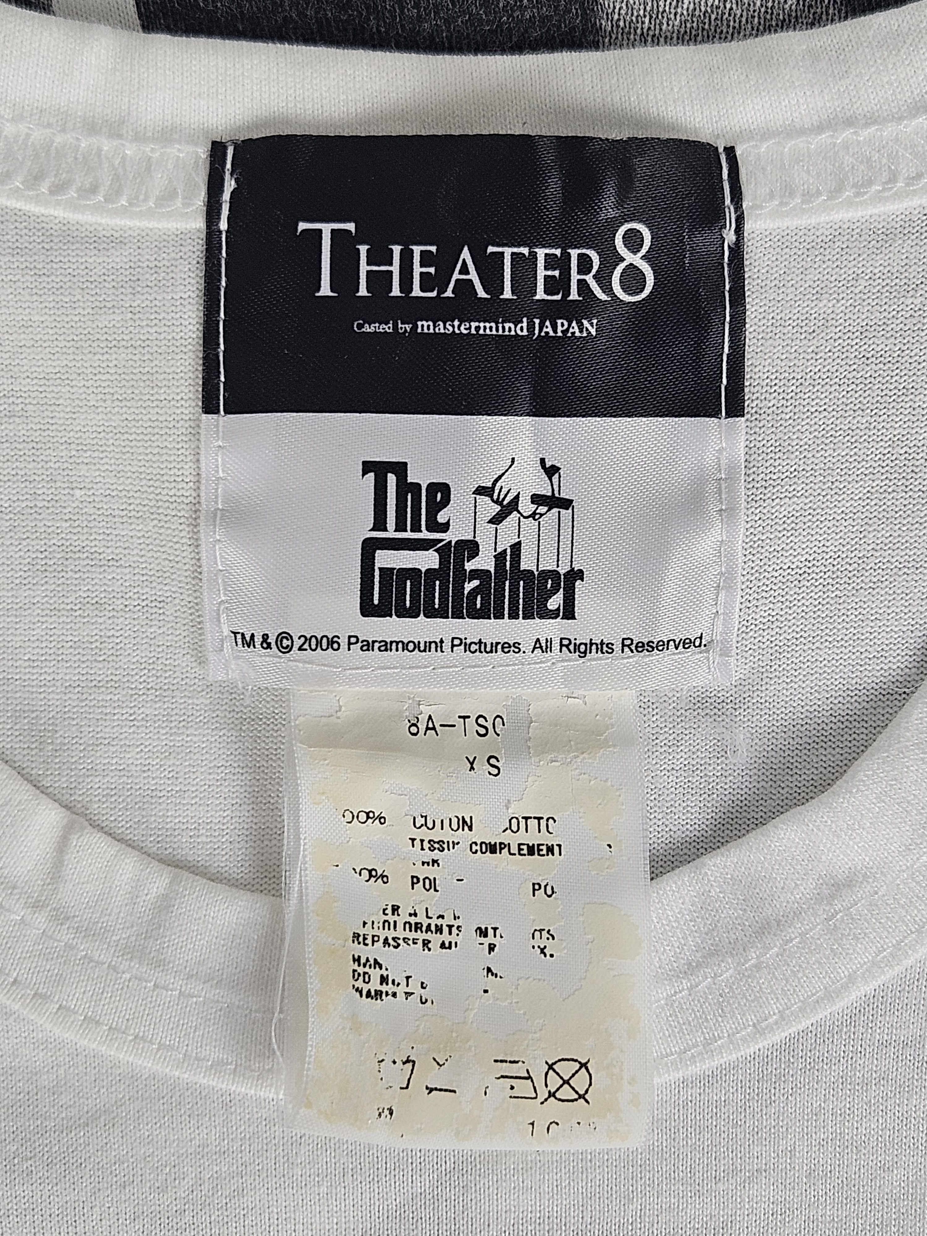 Mastermind Japan Mastermind Japan Theater 8 The Godfather Don Colreone shirt Size US XS / EU 42 / 0 - 5 Thumbnail