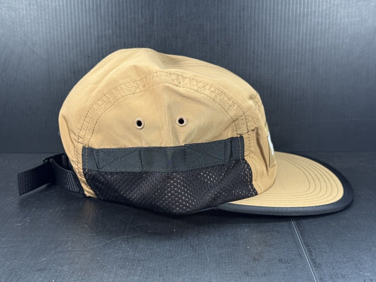 Supreme SUPREME SS16 MESH POCKET 5-PANEL CAMP CAP KHAKI BNWT Size ONE SIZE - 2 Thumbnail