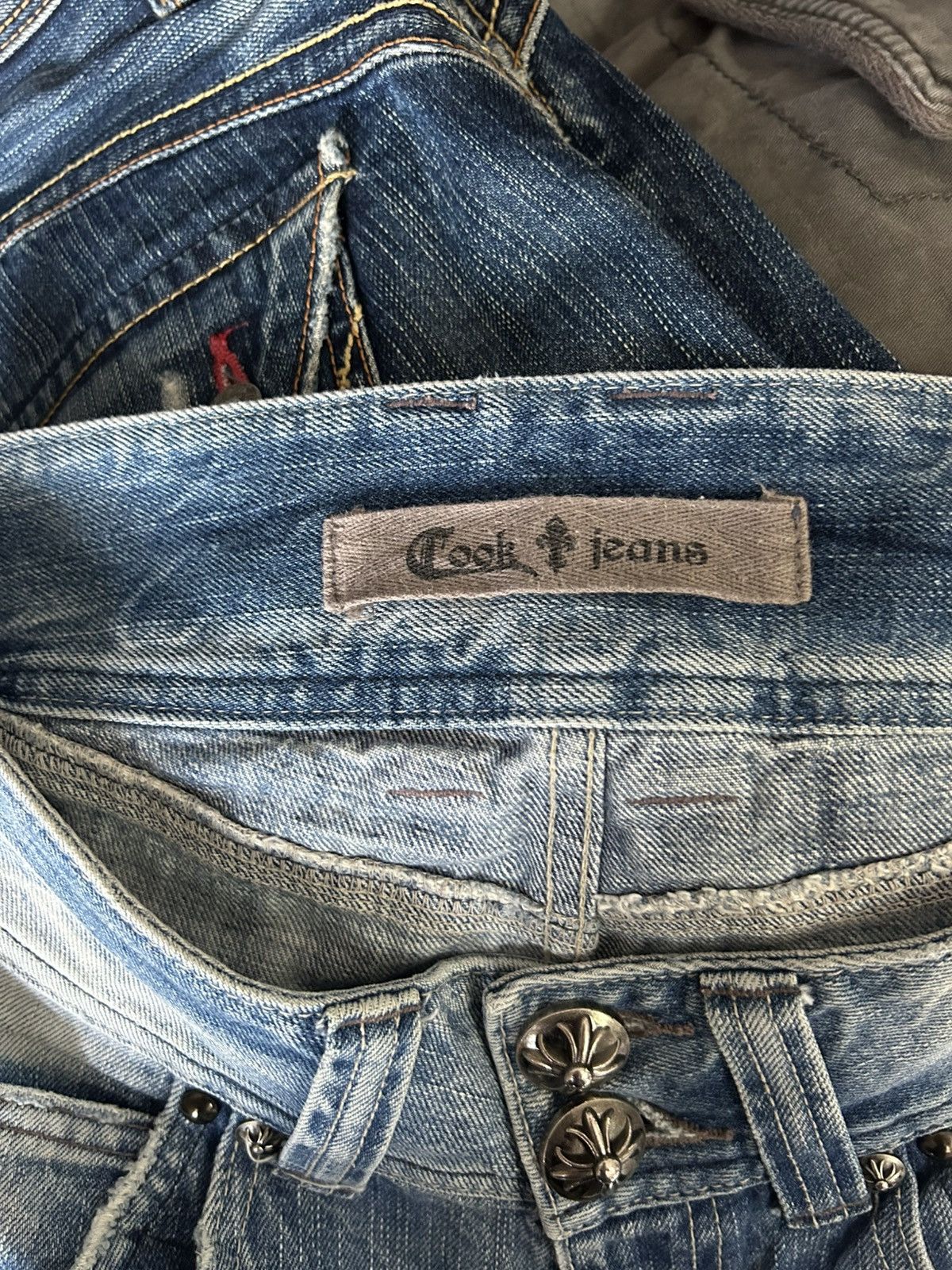If Six Was Nine Cook & Jeans washed Punk Jeans Size US 30 / EU 46 - 16 Thumbnail