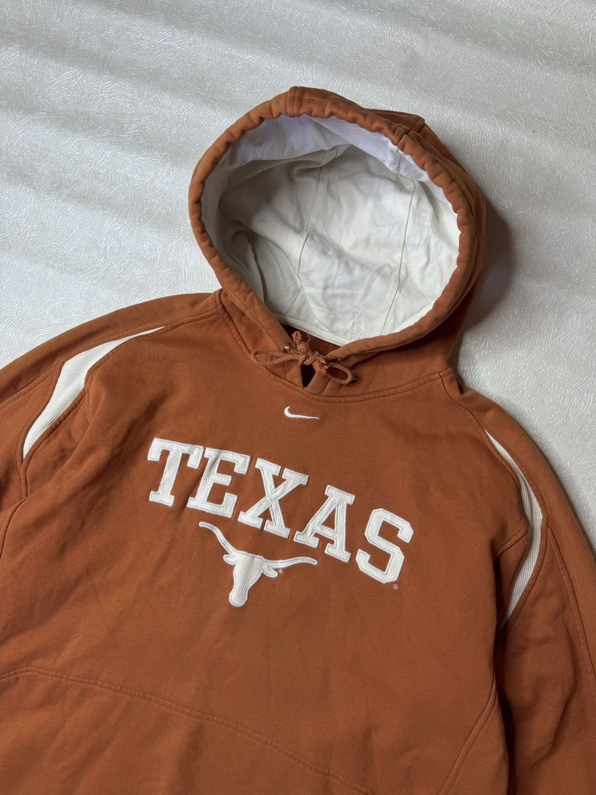 Nike × Vintage NIKE TEXAS VINTAGE HOODIE Size US L / EU 52-54 / 3 - 2 Thumbnail