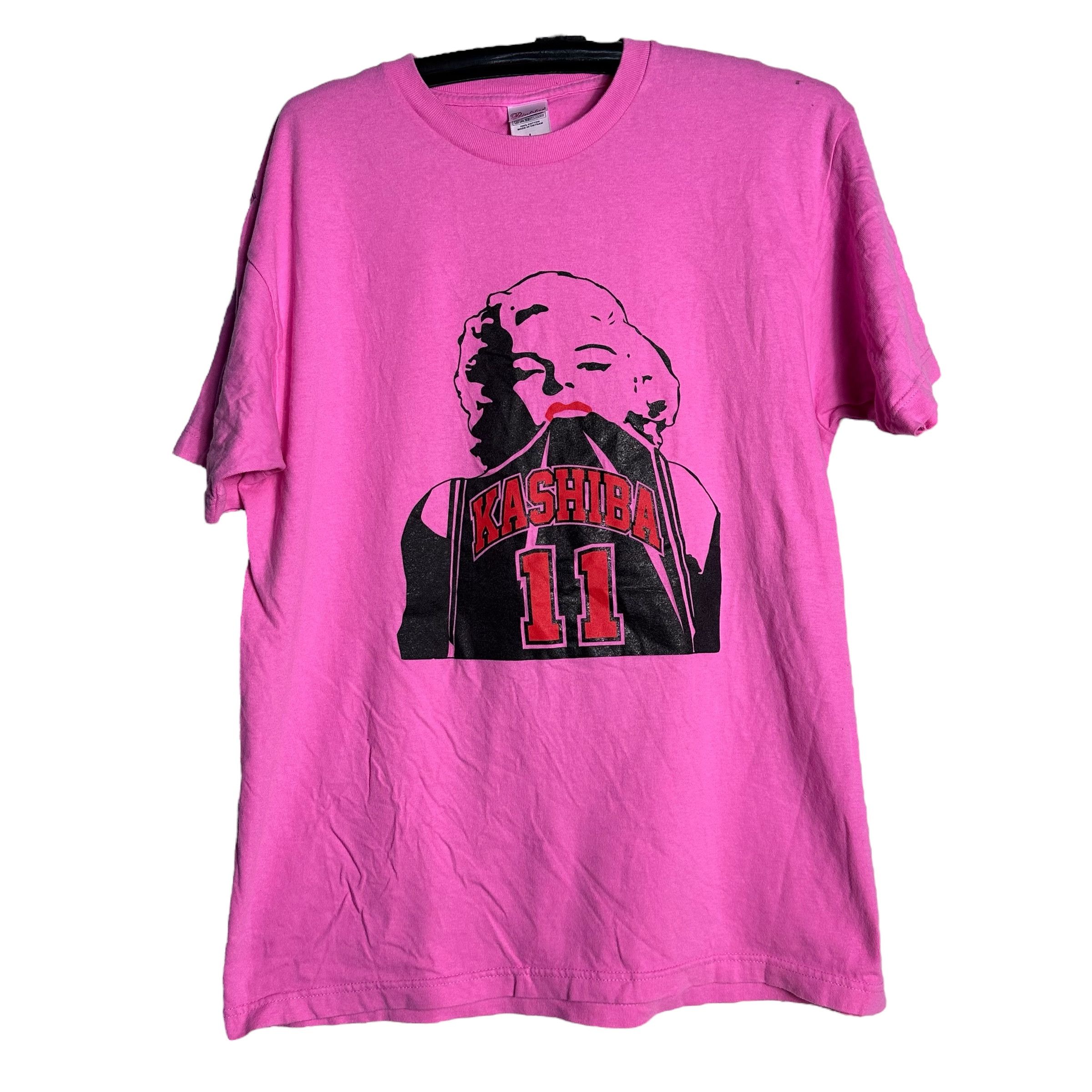 Japanese Brand 🔥RARE🔥Marilyn Monroe Kashiba T-shirt Size US L / EU 52-54 / 3 - 1 Thumbnail