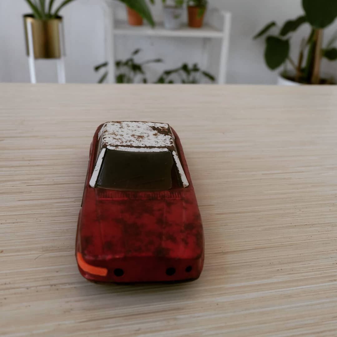 Vintage TIN TOYS Vintage 80s Car Toys pattina style Size ONE SIZE - 2 Thumbnail