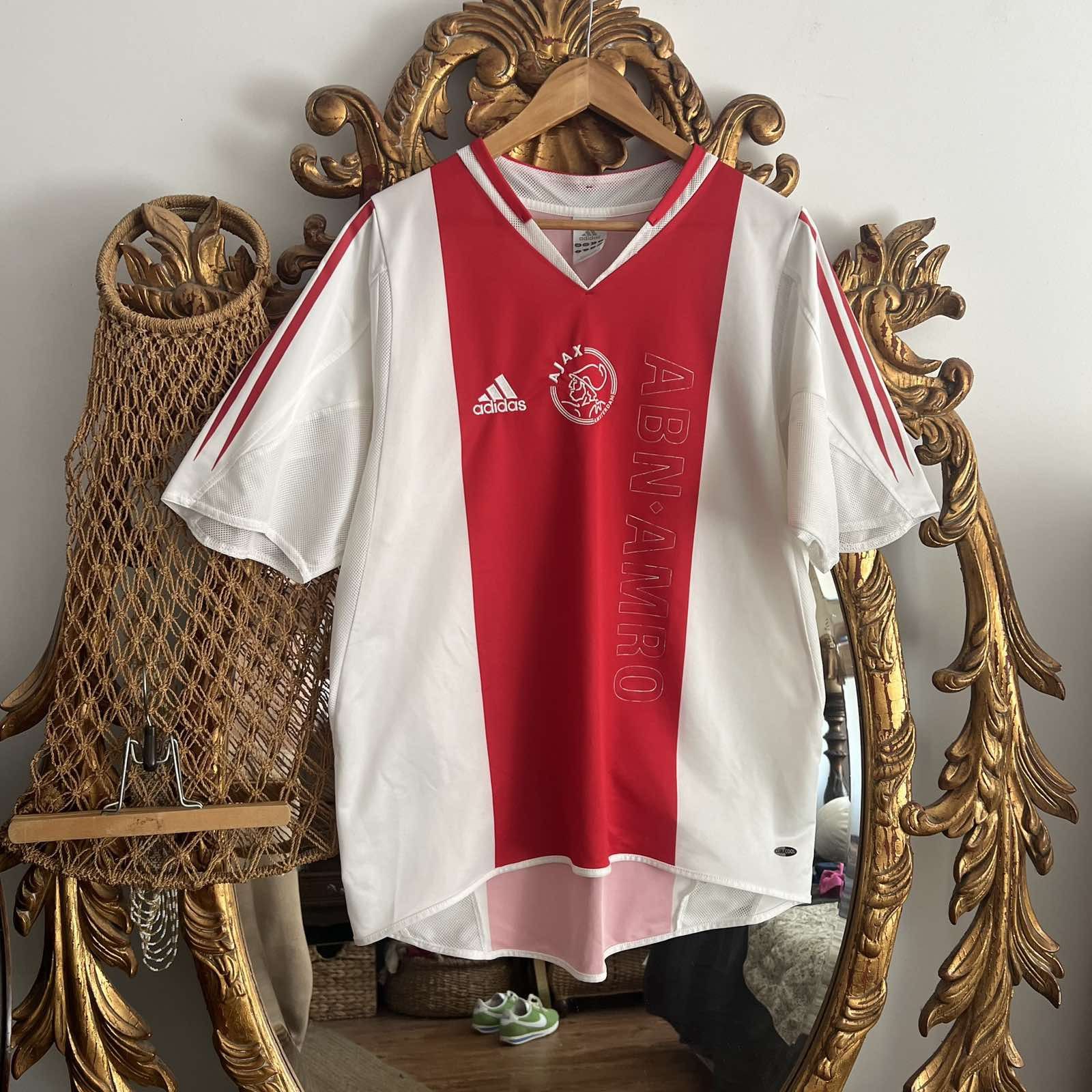 Adidas Adidas Ajax Amsterdam 2003-04 Home Soccer Jersey Kit Size US L / EU 52-54 / 3 - 1 Thumbnail