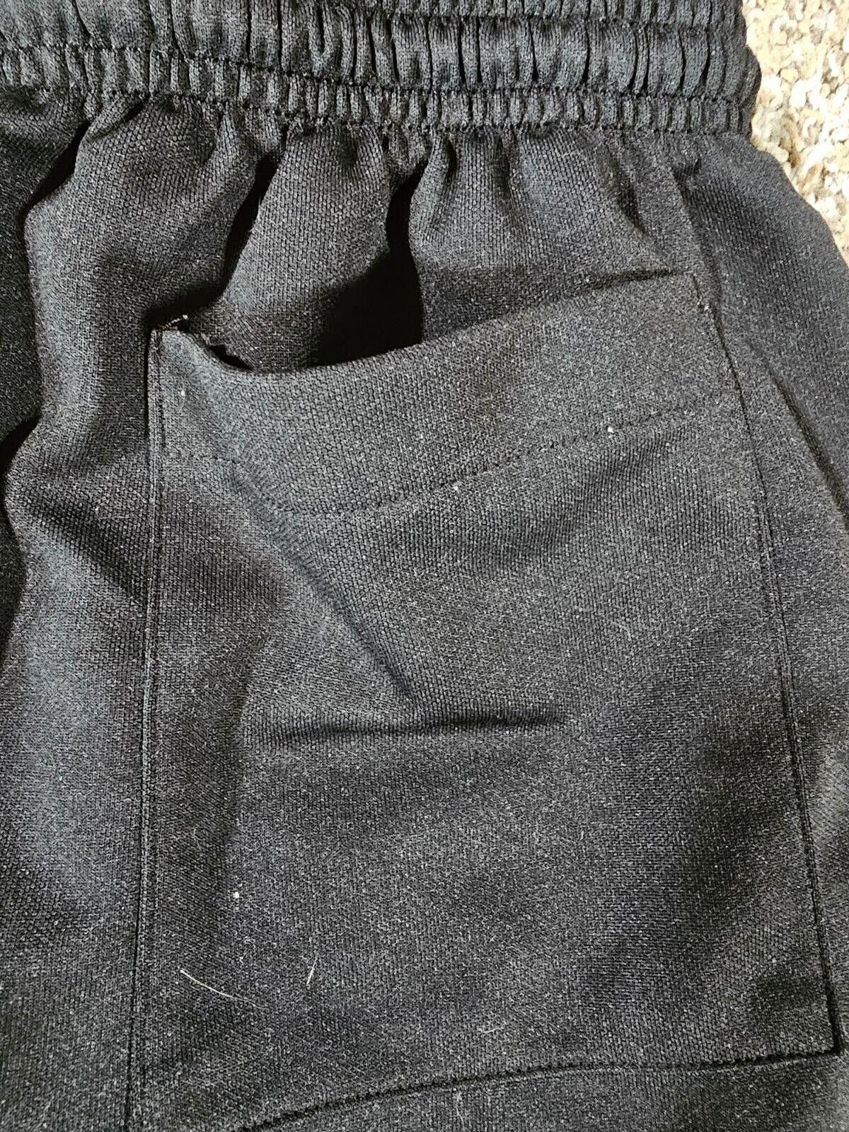 Designer US SOCCER FEDERATION Referee Program Black soccer shorts Size ONE SIZE - 8 Thumbnail