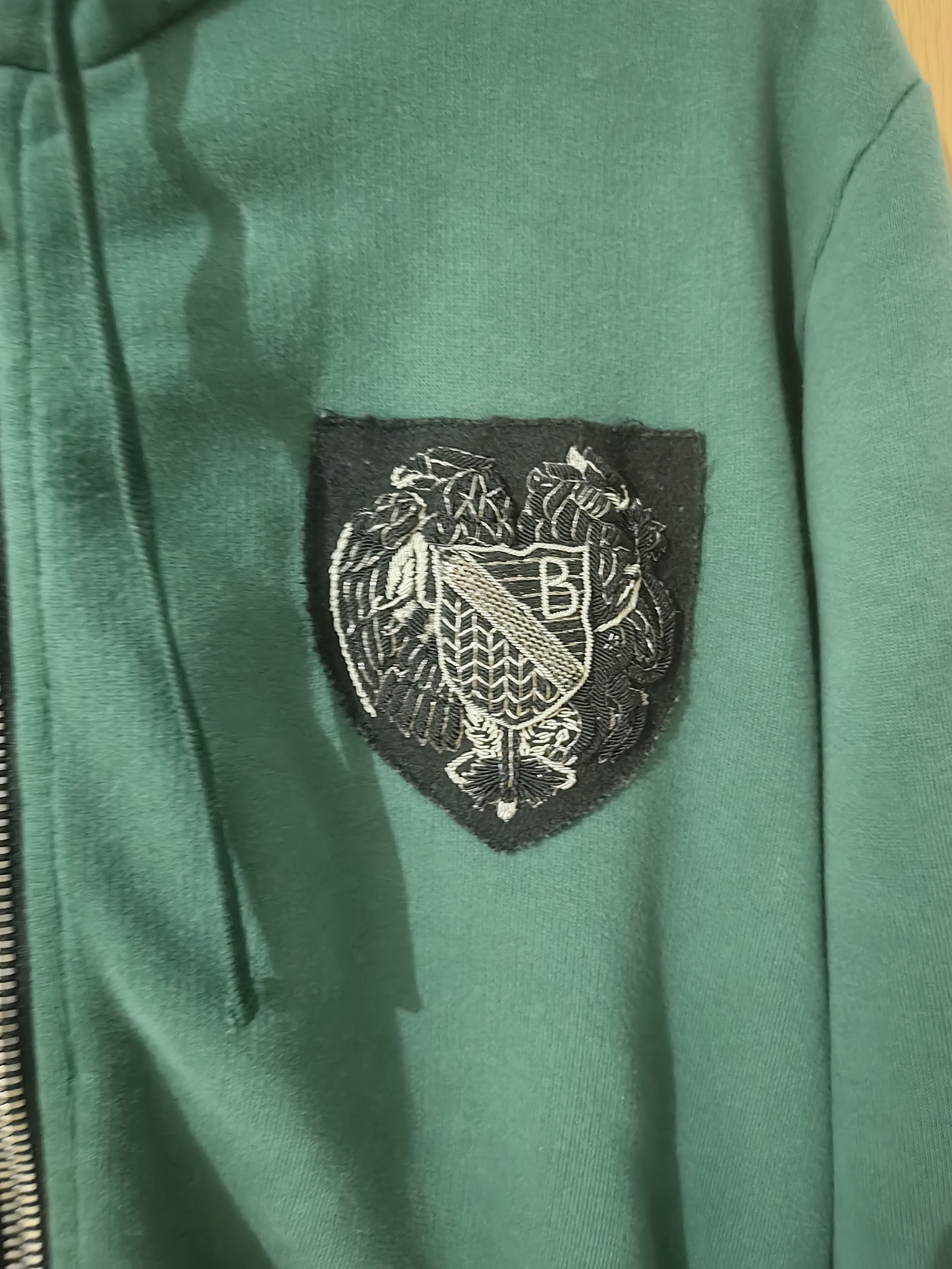 Balmain Balmain By Decarnin Archive SS10 Crest Zip Hoodie Size US L / EU 52-54 / 3 - 4 Thumbnail