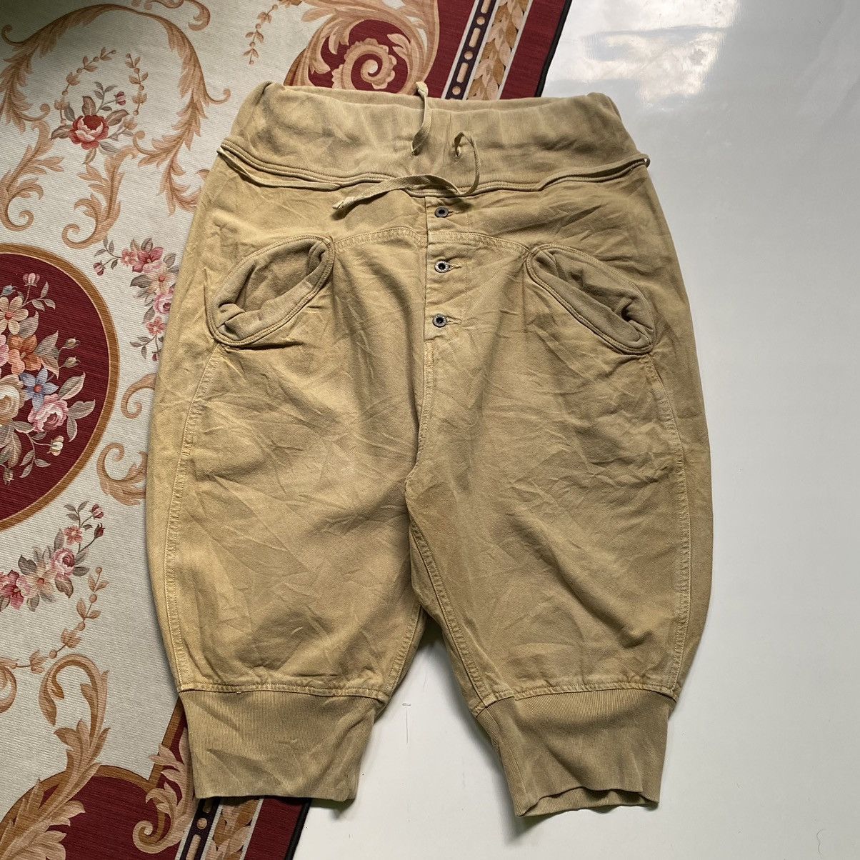 Kapital × Kapital Kountry RARE 💰 Kapital Sarouel Nouvelle Easy Pants Size US 31 - 1 Thumbnail
