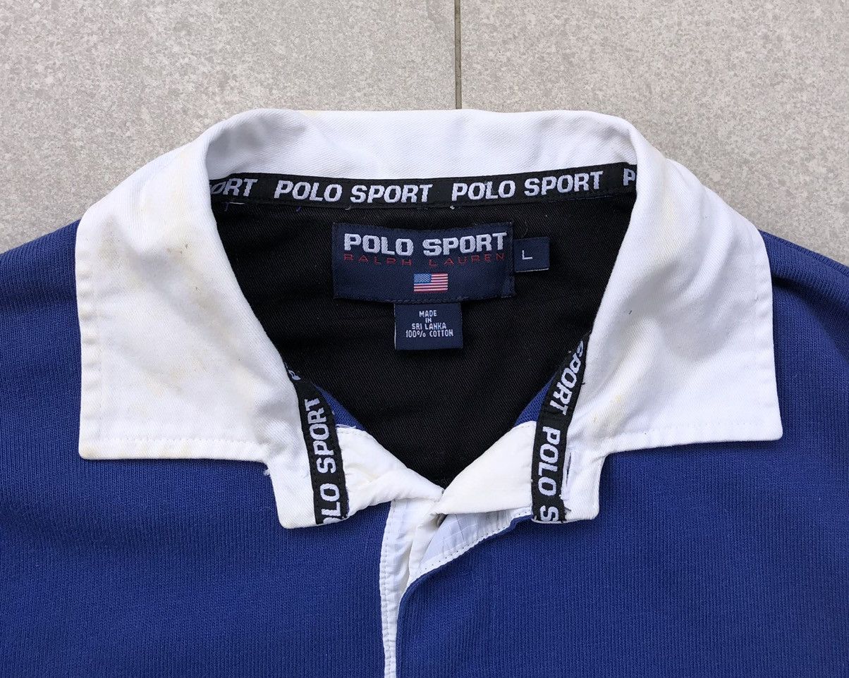 Polo Ralph Lauren Vintage Ralph Lauren Polo Sport Arctic Challenge Rugby Shirt Size US L / EU 52-54 / 3 - 10 Thumbnail