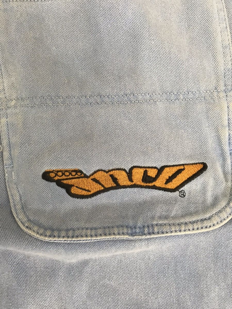 JNCO × Southpole × Vintage Vintage Jnco embroidered baggy fit denim Size US 38 / EU 54 - 10 Thumbnail