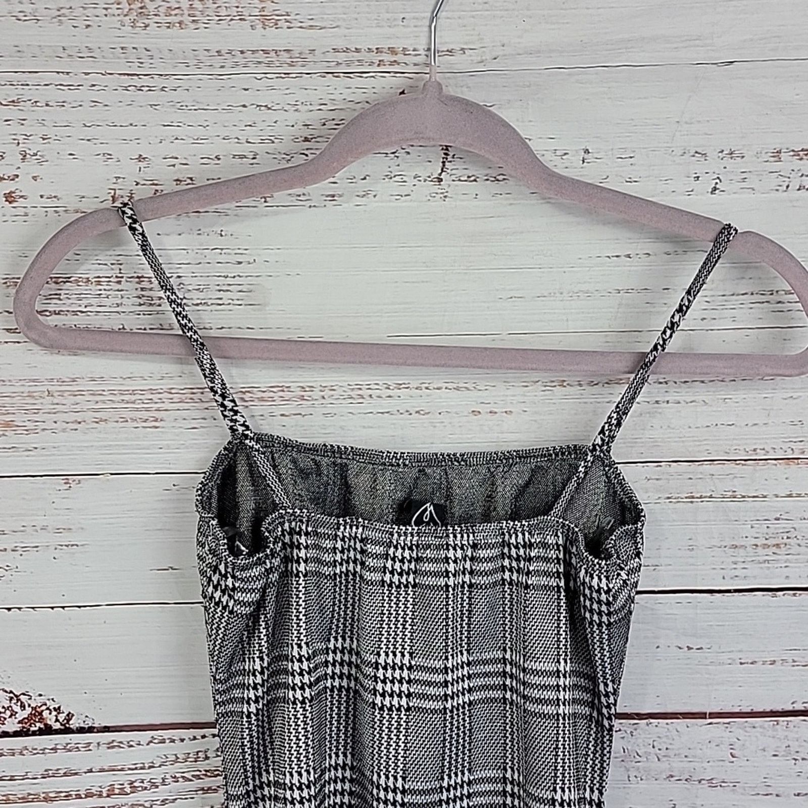 Other Y2K Houndstooth Bodycon Dress Size Small Size S / US 4 / IT 40 - 10 Thumbnail