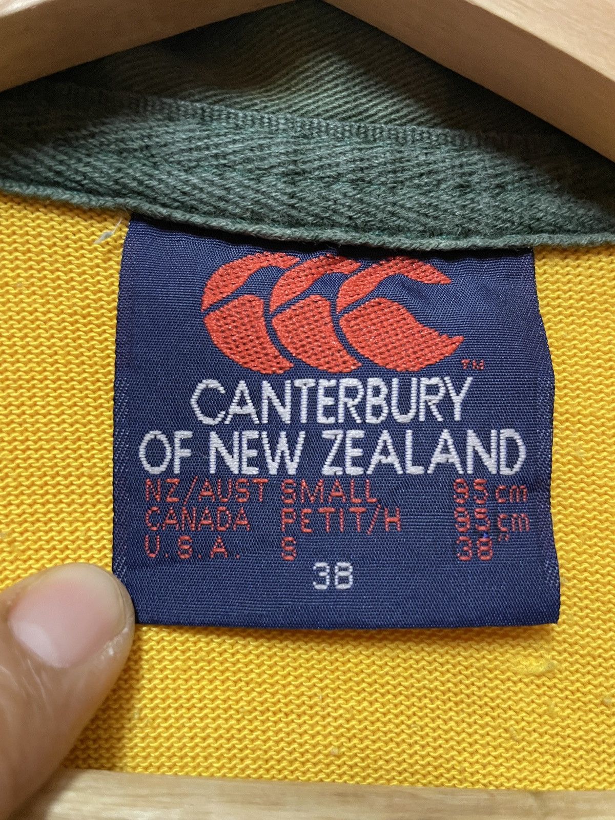 Canterbury of New Zealand × Sterling Ruby × Vintage Australian Wallabies Canterbury Vintage Long Sleeve 90’s Size US M / EU 48-50 / 2 - 6 Thumbnail