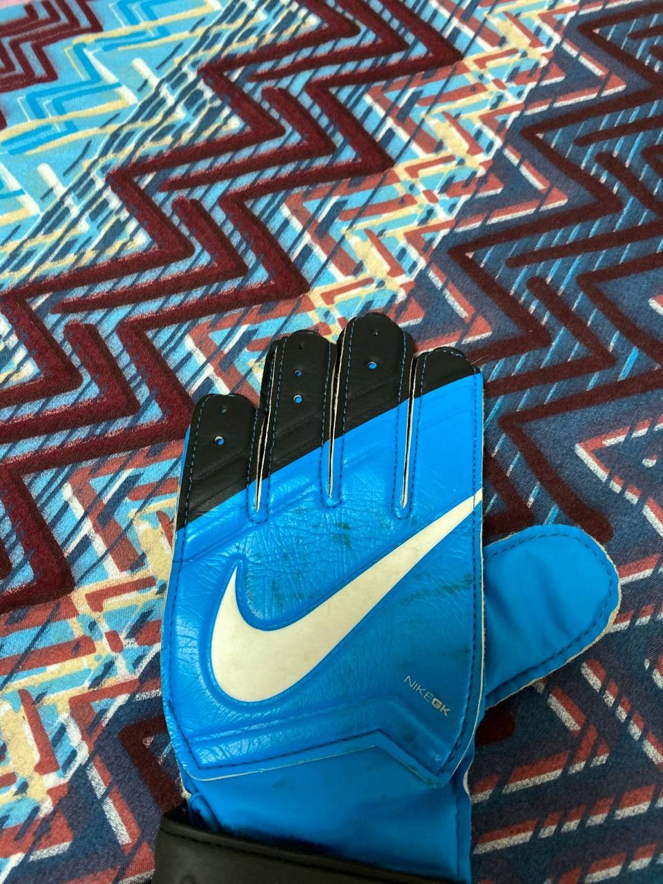 Nike Gloves Nike football Vintage Sportwear Y2K Size ONE SIZE - 6 Thumbnail