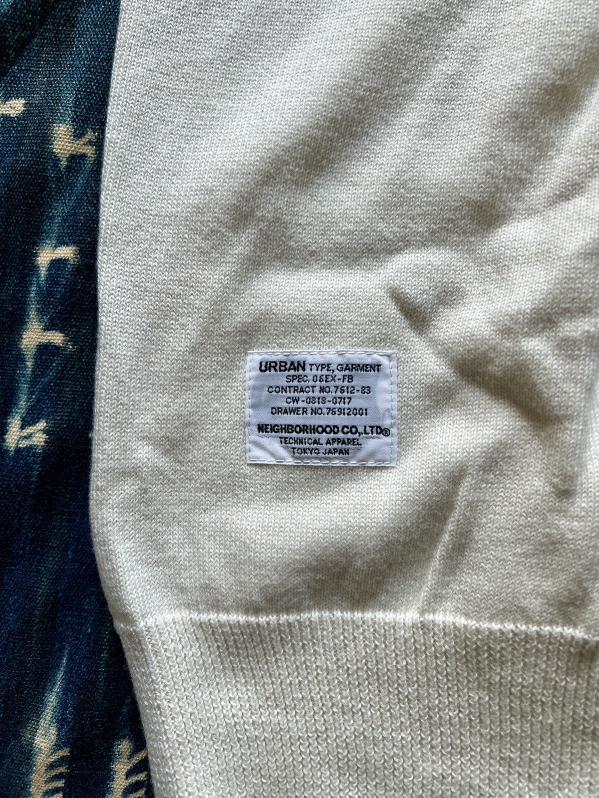 Neighborhood Neighborhood Archive AW06 Black Cat Knitted Sweater Size US XL / EU 56 / 4 - 8 Thumbnail