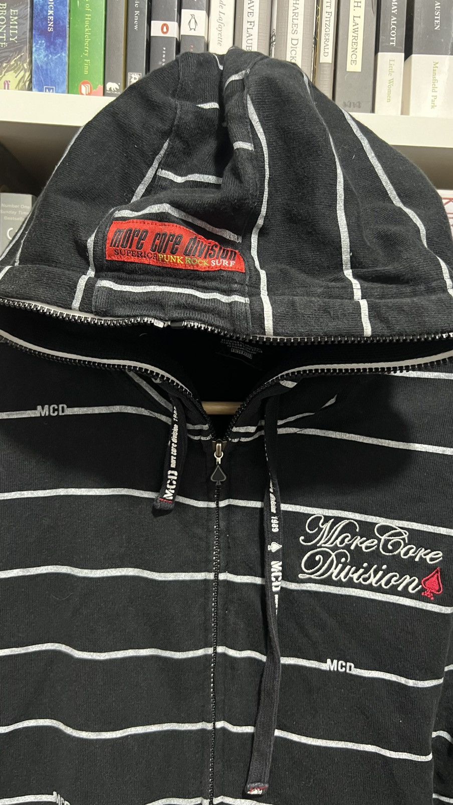 Michael Toschi MCD Punk Rock Surfer by Michael Tomson Hoodie Size US M / EU 48-50 / 2 - 5 Thumbnail