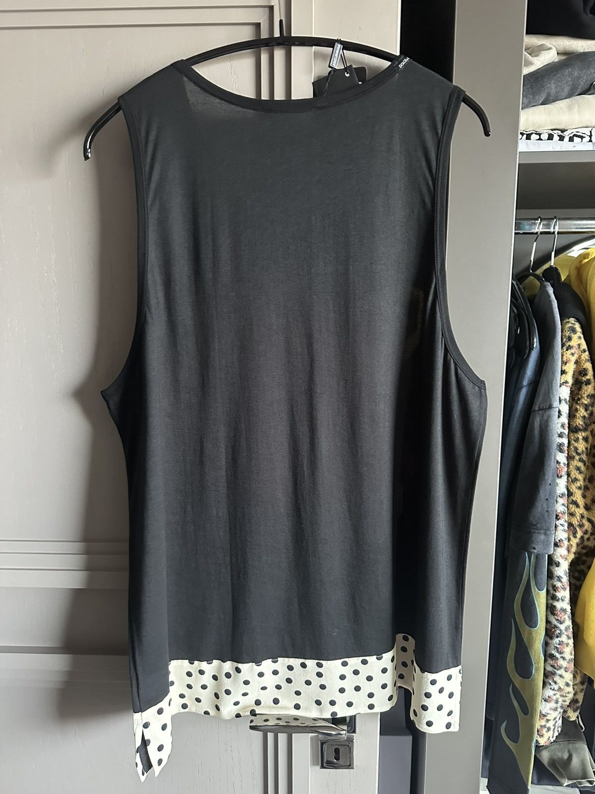 Dolce & Gabbana SS20 Dolce & Gabbana D&G tank top vest t shirt L Size US L / EU 52-54 / 3 - 13 Thumbnail