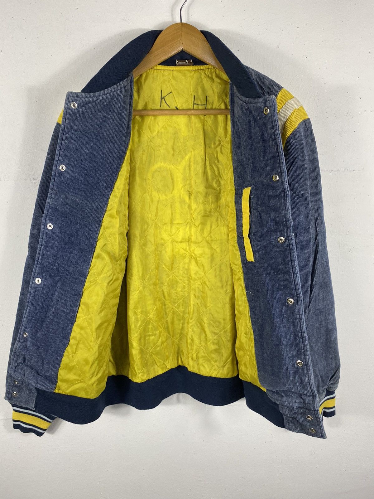 Ocean Pacific Ocean Pacific Big Logo Corduroy Button Jacket Size US M / EU 48-50 / 2 - 7 Thumbnail