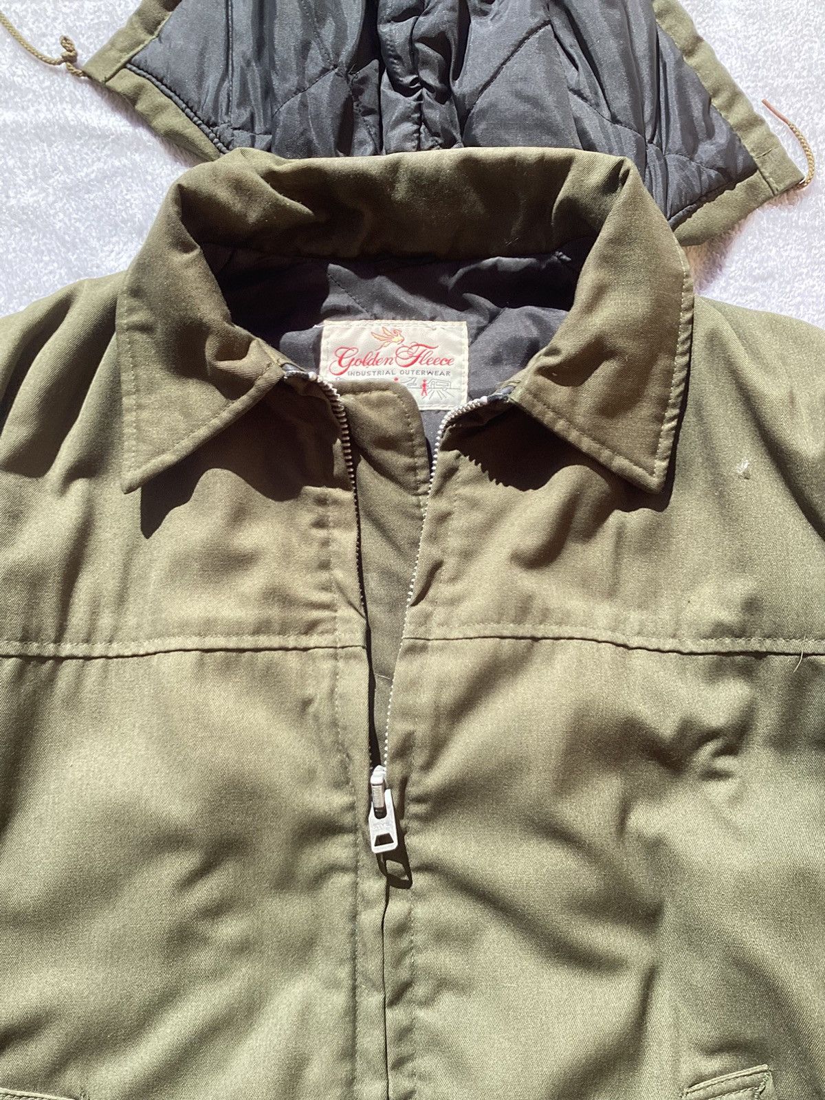 Other Vintage golden fleece industrial outerwear USA made 44 jackt Size US XL / EU 56 / 4 - 3 Thumbnail