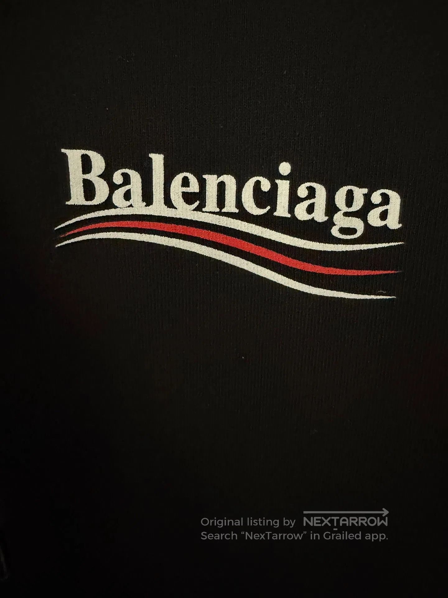 Balenciaga Balenciaga Black Cola Print Hoodie. Size US XS / EU 42 / 0 - 5 Thumbnail