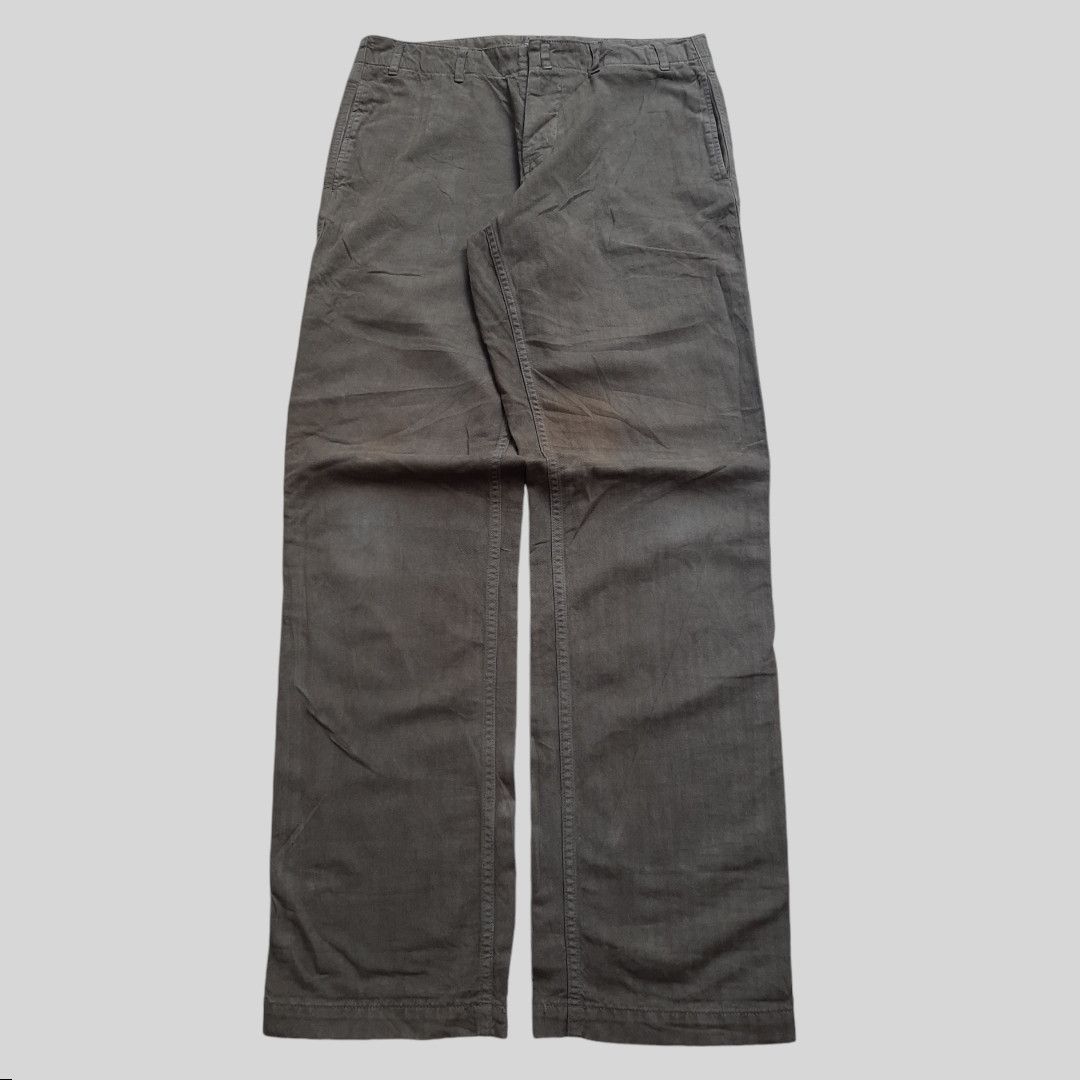 Ordinary Fits Ordinary fits harringbone carpenter pant Size US 32 / EU 48 - 1 Thumbnail
