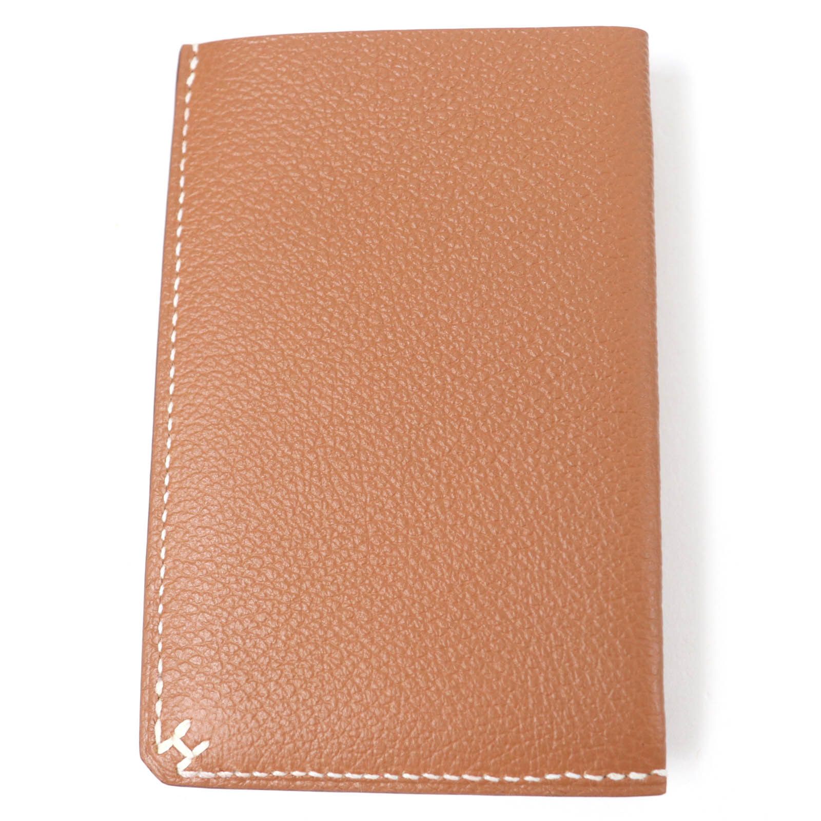 Hermes Hermes Hermes Hserie Evercolor Card Case Leather Card Case Stamp W (2024) DUTY FREE for USA Size ONE SIZE - 1 Thumbnail