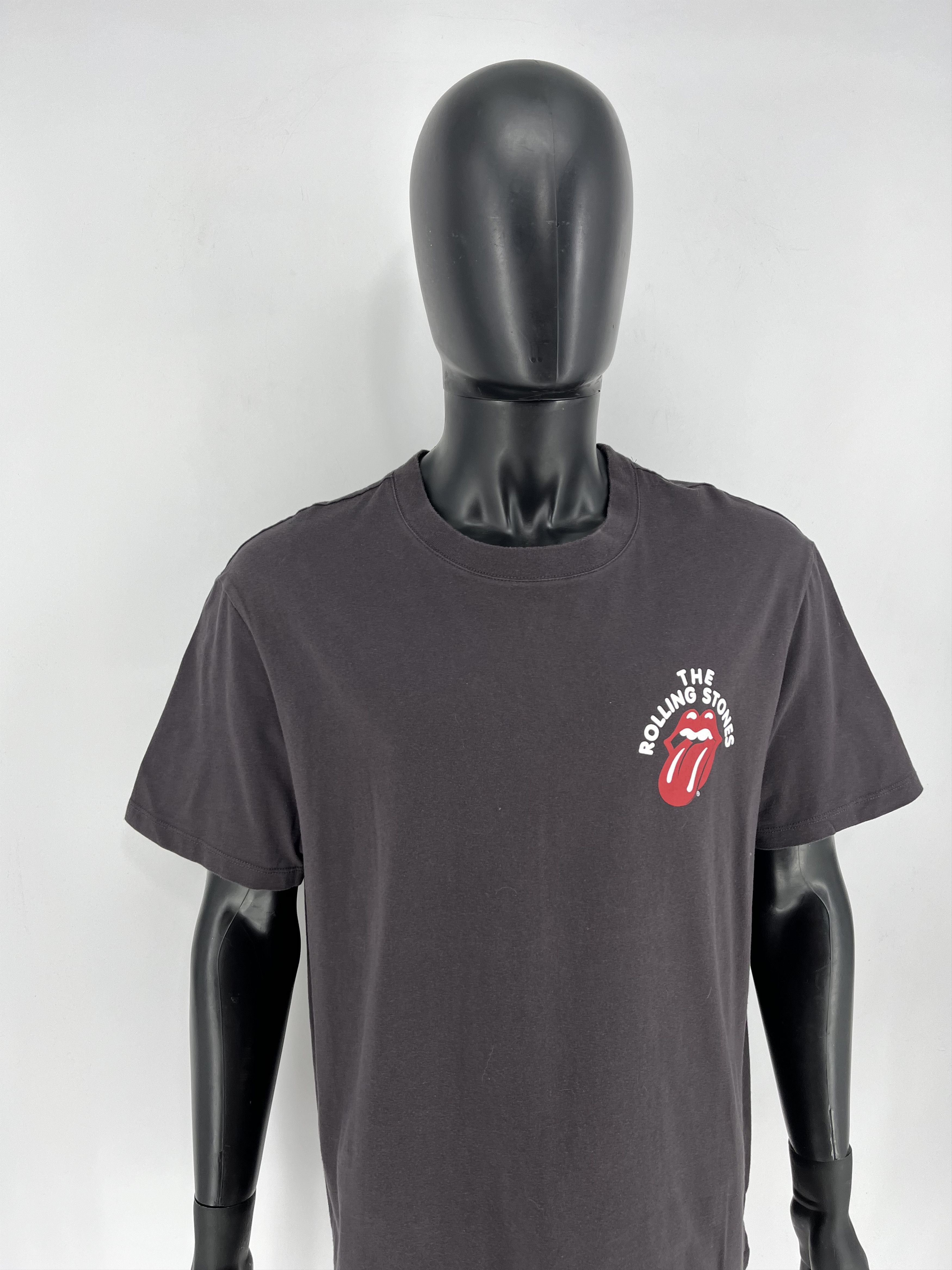 Band Tees × Vintage Vintage Y2K The Rolling Stones Tee Face Print Band Tour Rock Size US XL / EU 56 / 4 - 3 Thumbnail