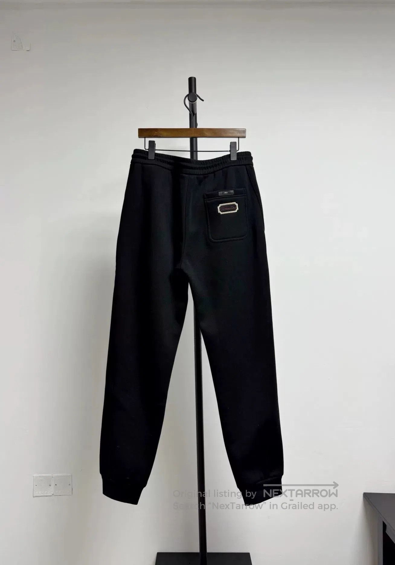 Dior DIOR Black Casual Pants. Size US 34 / EU 50 - 9 Thumbnail