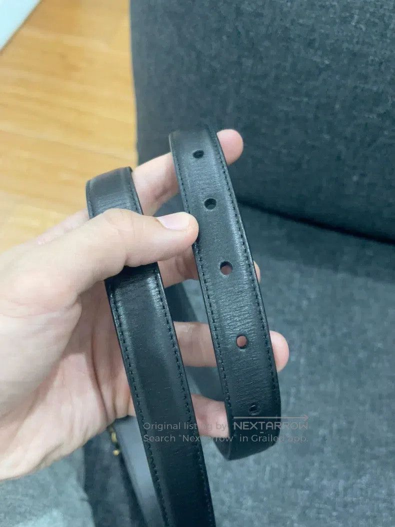 Saint Laurent Paris Saint Laurent Paris size 80 Leather belt Size ONE SIZE - 6 Thumbnail