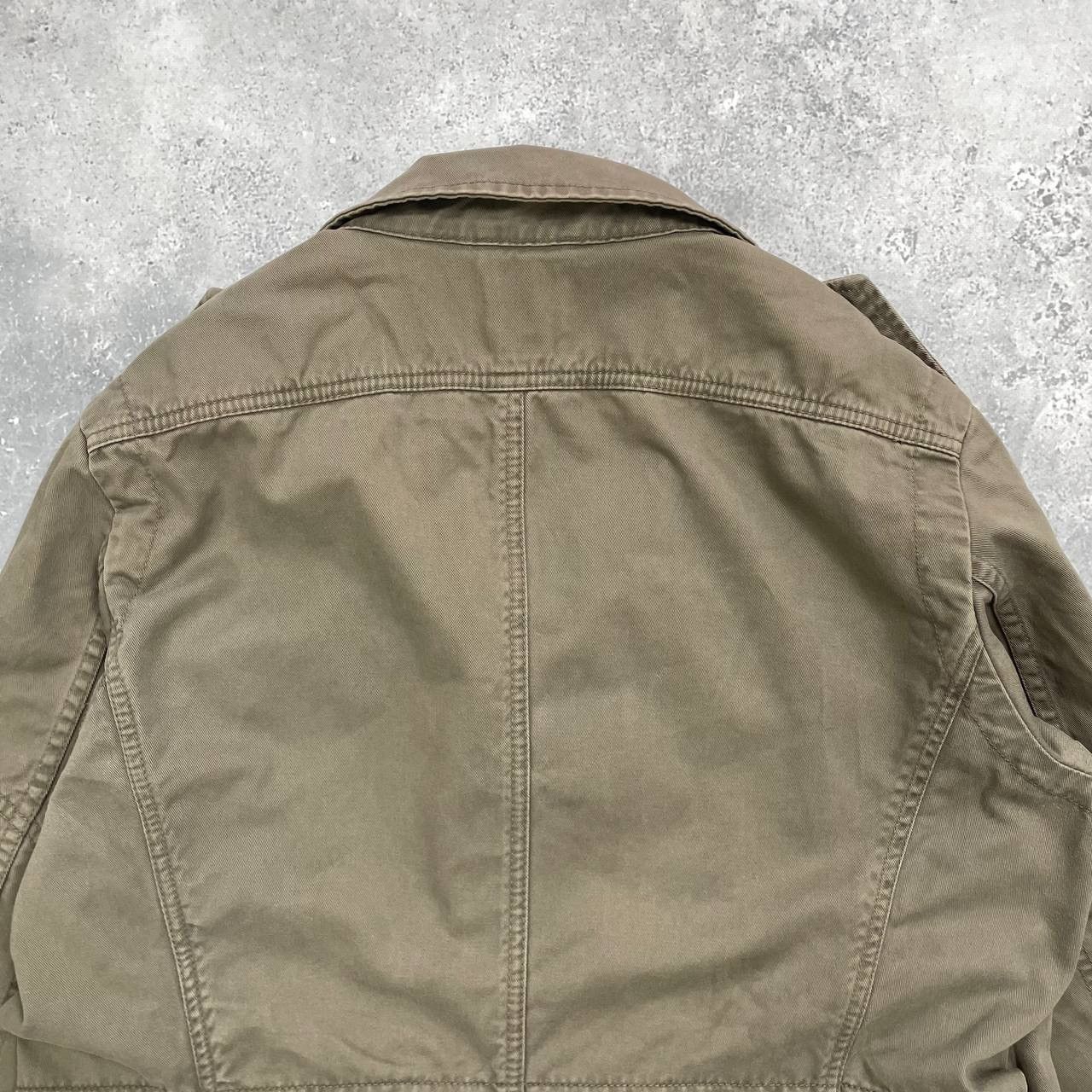Diesel Diesel Blue Panthers Military Collar Jacket Olive Green L Size US L / EU 52-54 / 3 - 21 Thumbnail