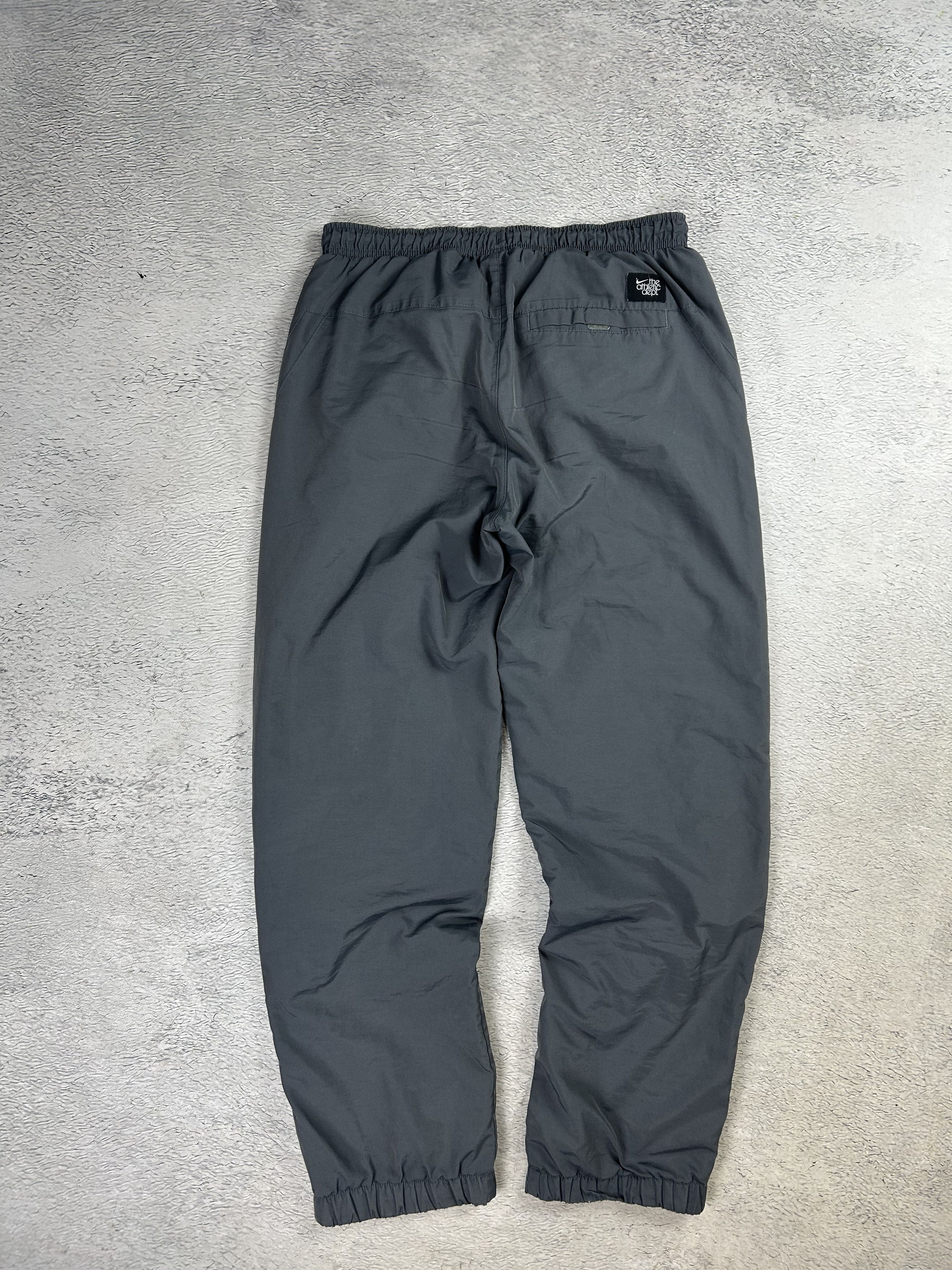 Nike × Vintage Nike Vintage Track Pants Parashute Grey Windbreake Baggy Size US 32 / EU 48 - 3 Thumbnail
