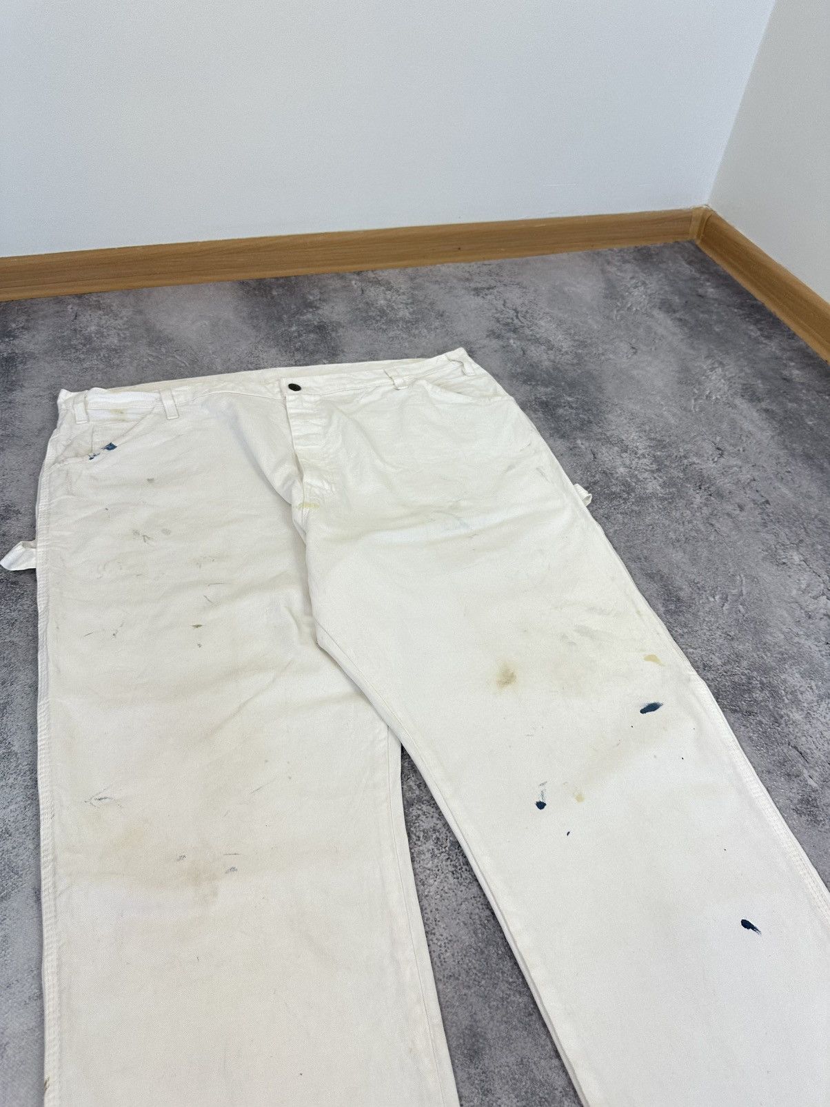 Dickies Vintage Dickies Distressed USA Baggy Y2K Cargo Work Pants Size US 42 / EU 58 - 12 Thumbnail