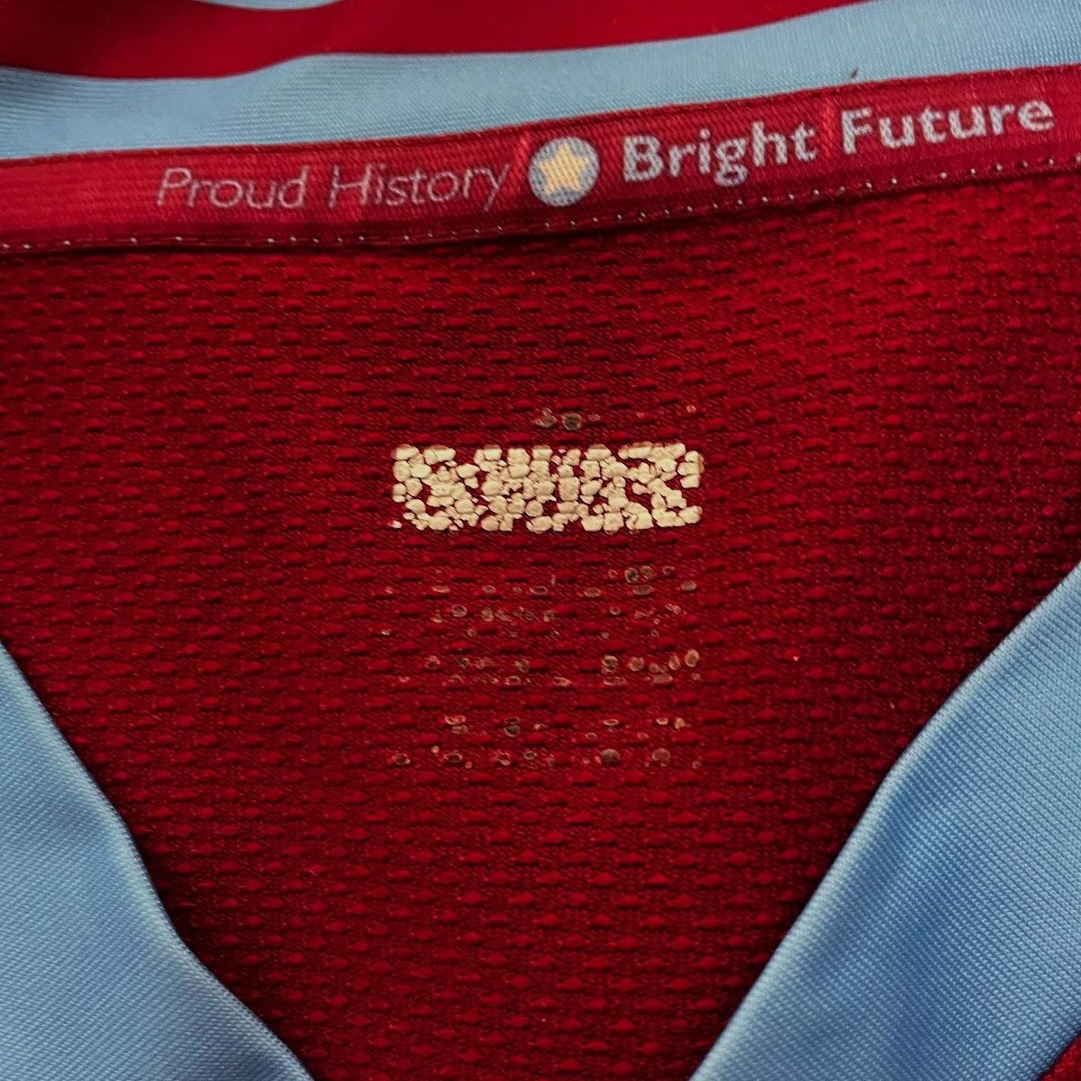 Nike × Vintage Vintage 00s Aston Villa AVFC Jersey 2008-09 L Size US L / EU 52-54 / 3 - 3 Thumbnail