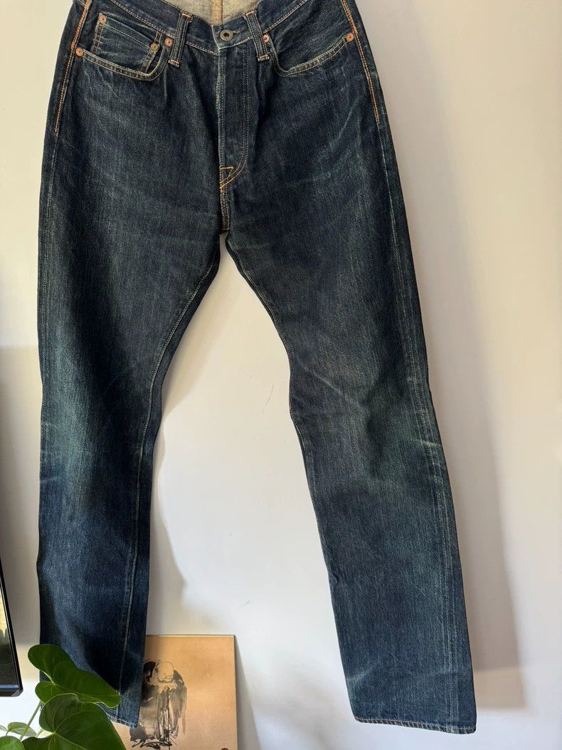 Kapital Kapital Raw Denim Straight Jeans Size US 29 - 1 Thumbnail