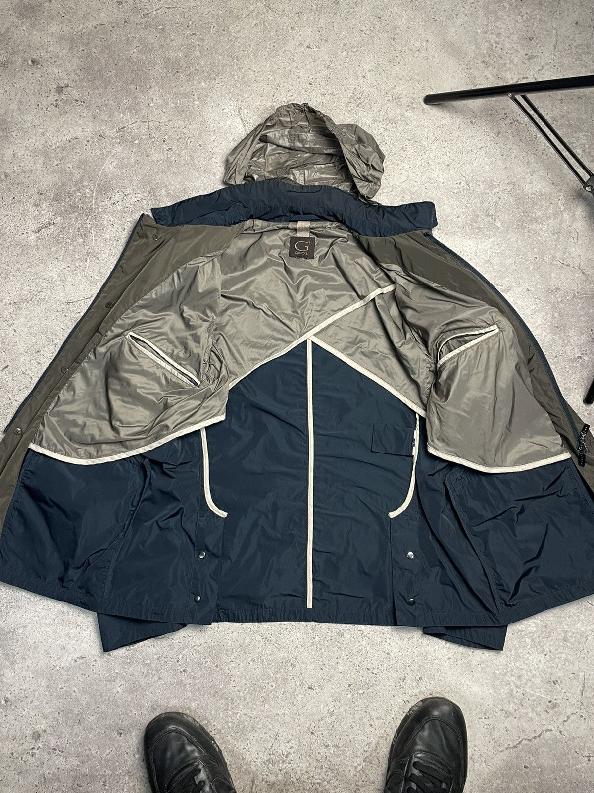 Gimo's GIMO’S Italian Luxury Nylon Jacket size 52 Size US L / EU 52-54 / 3 - 7 Thumbnail